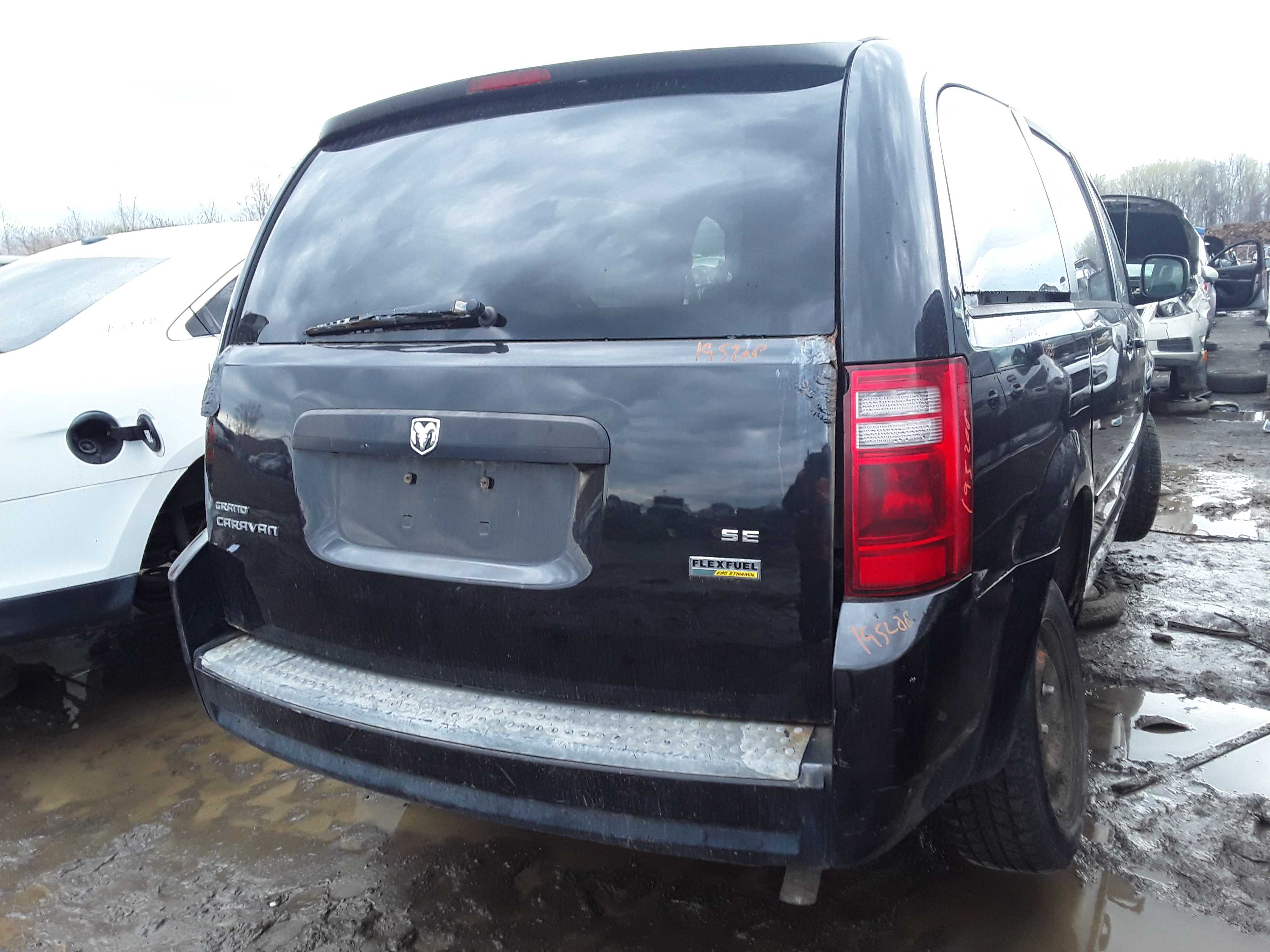 DODGE GRAND CARAVAN 2010