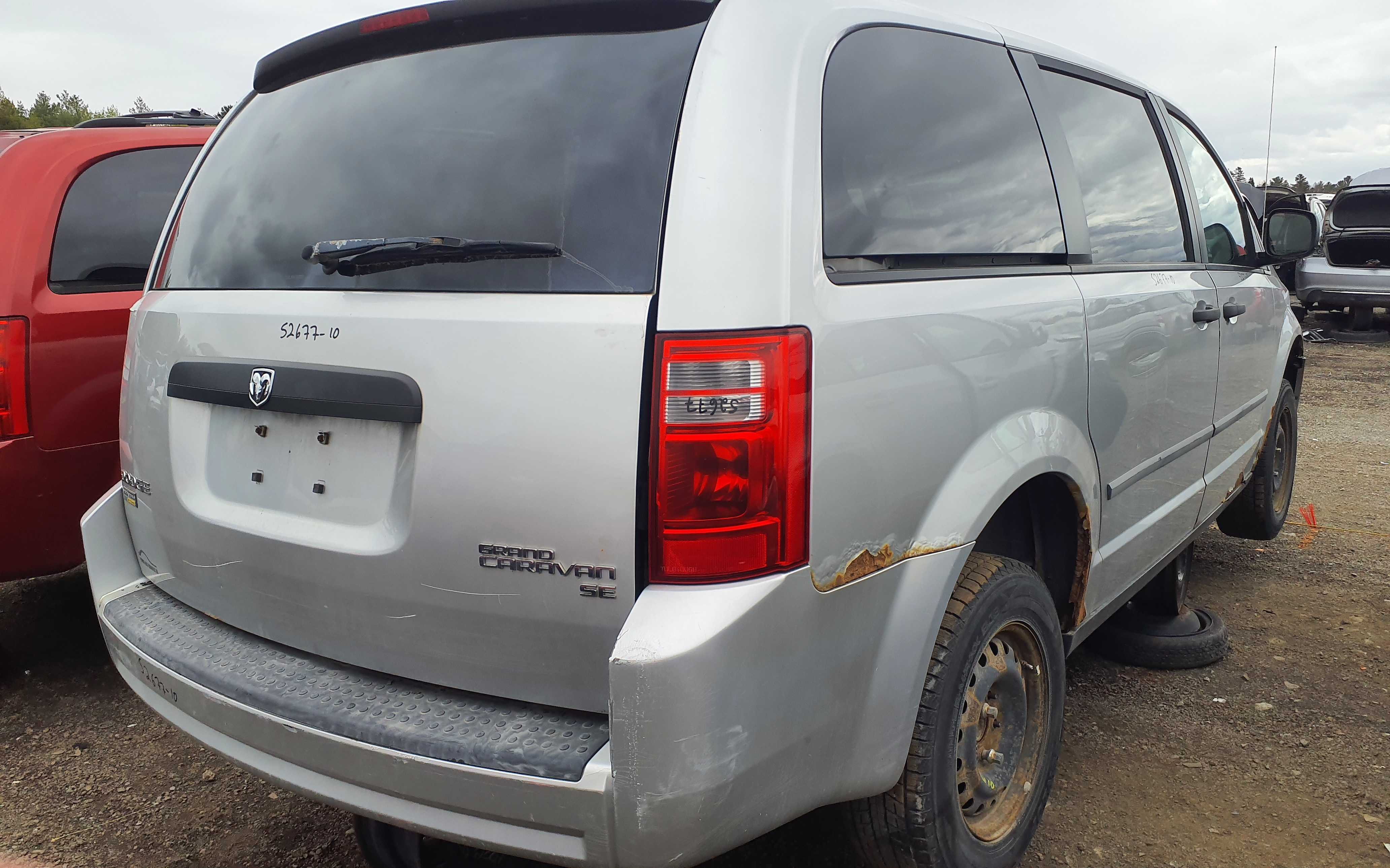 DODGE GRAND CARAVAN 2010