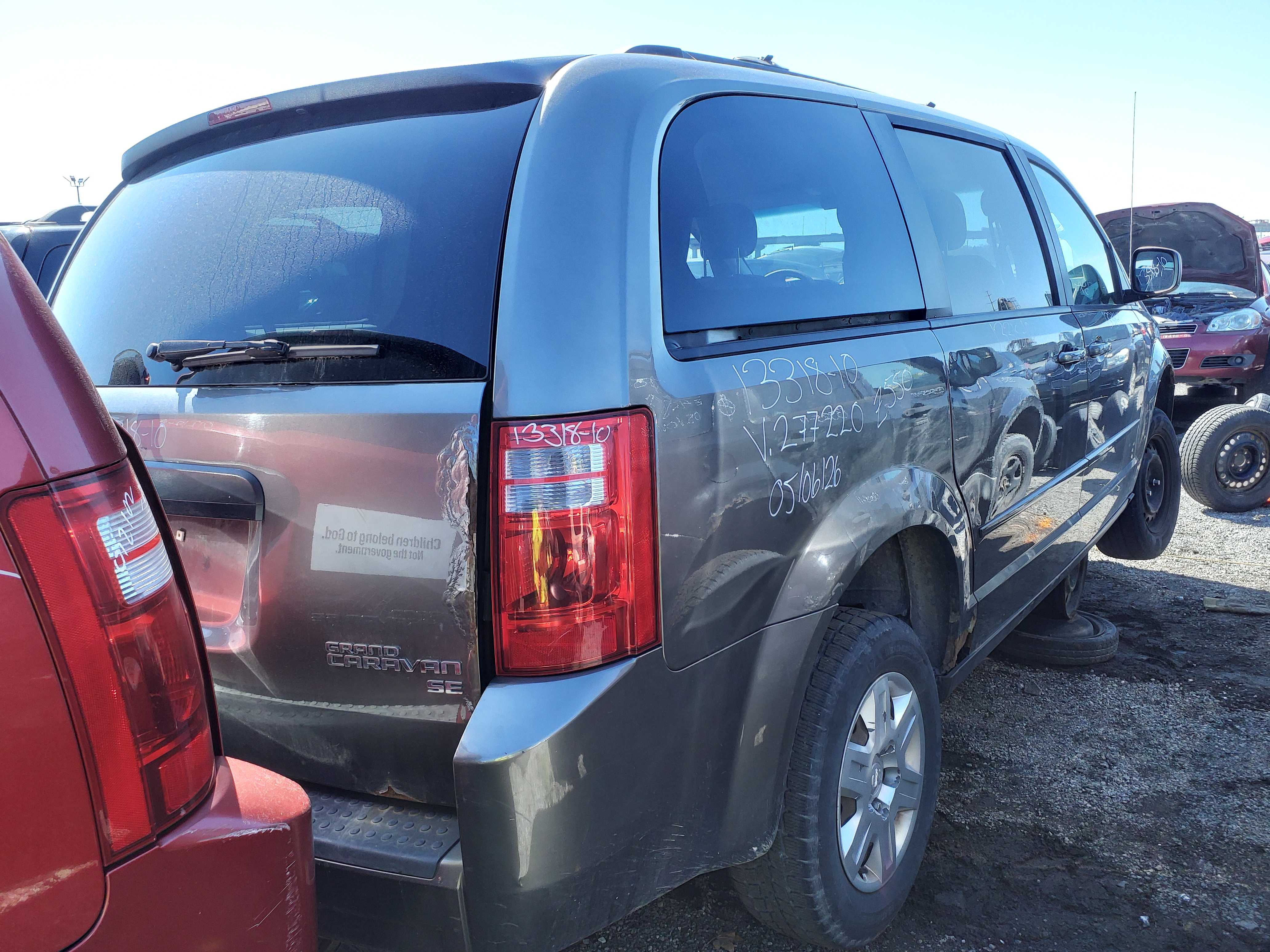 DODGE GRAND CARAVAN 2010