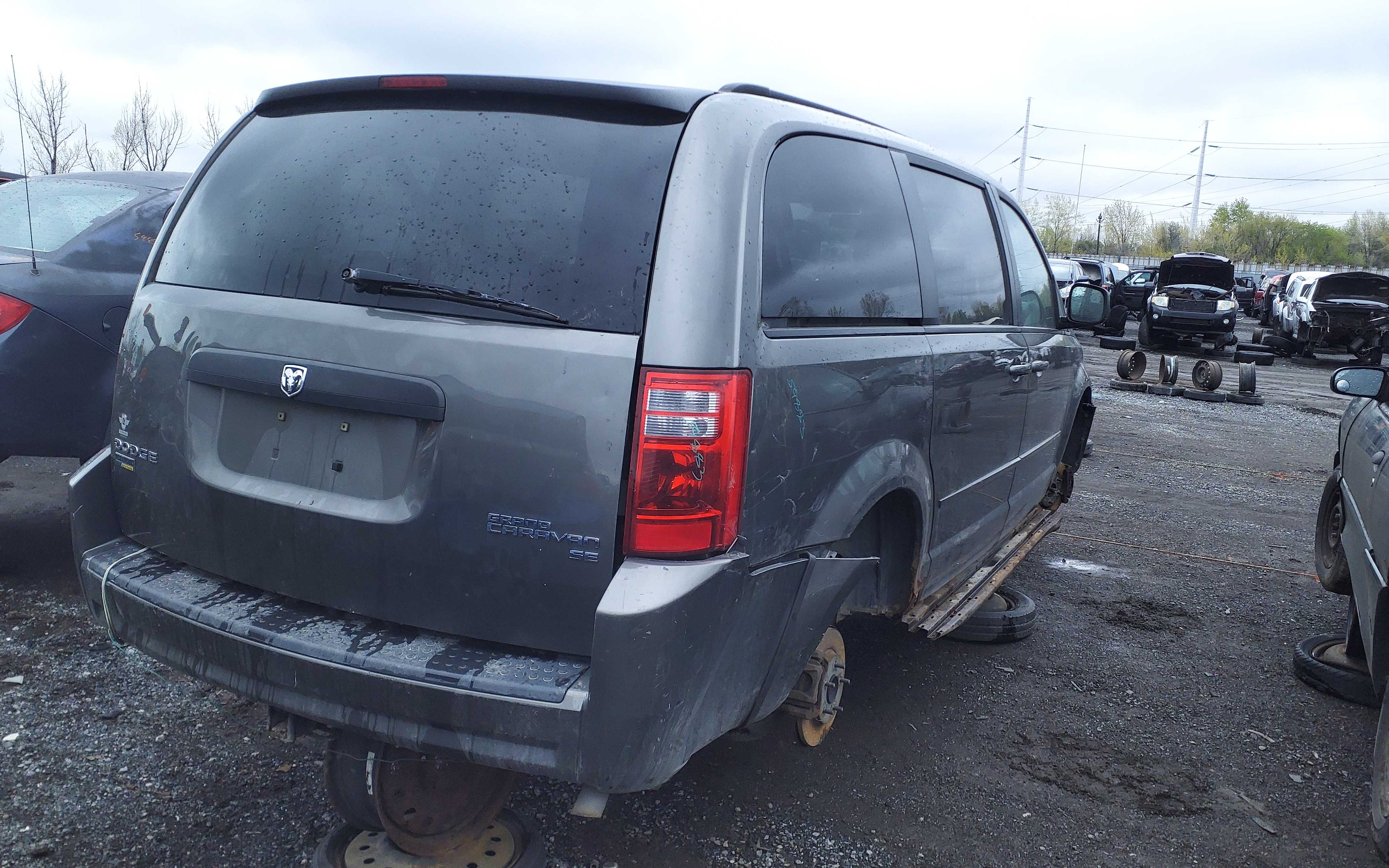 DODGE GRAND CARAVAN 2010