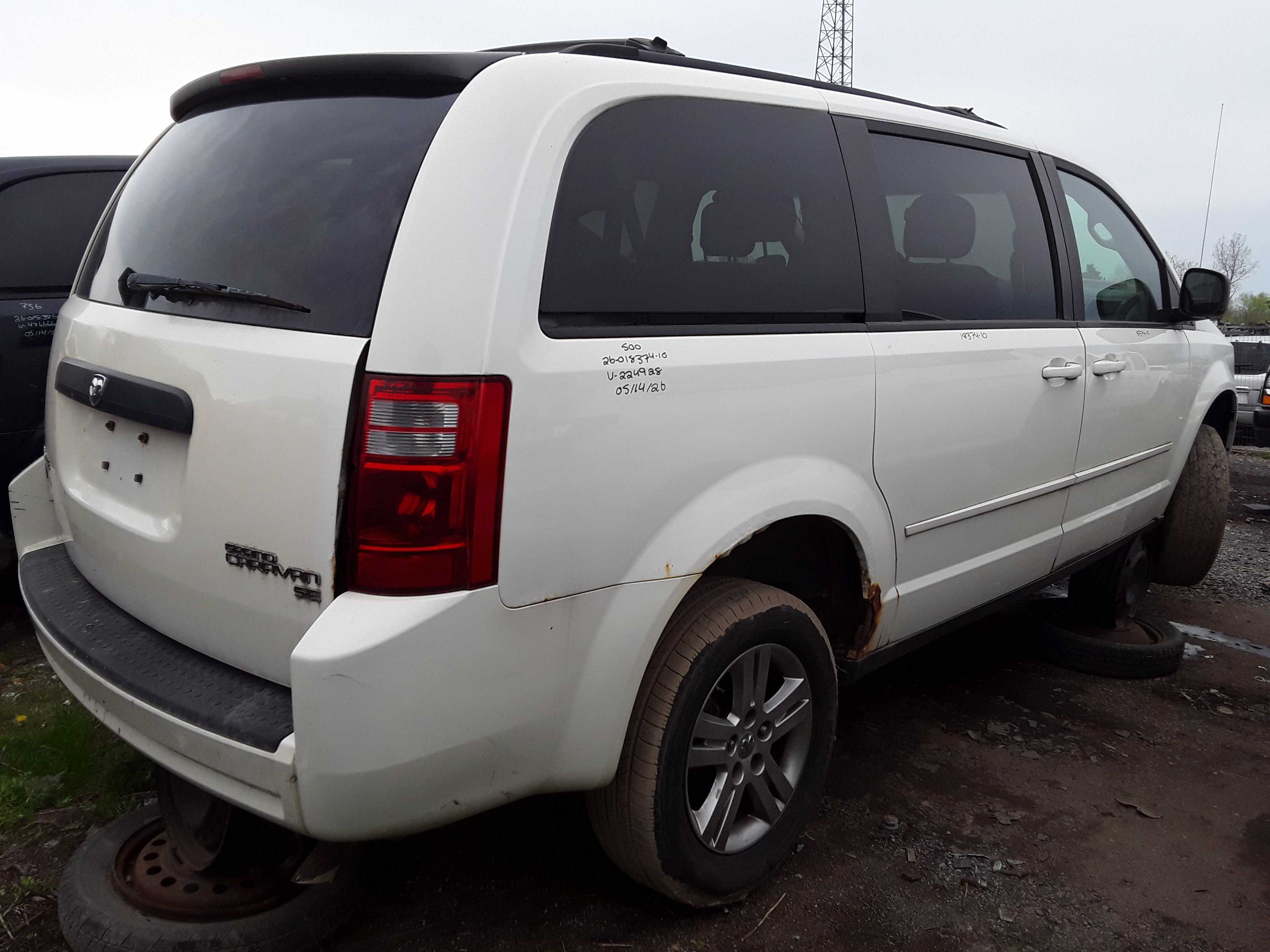 DODGE GRAND CARAVAN 2010