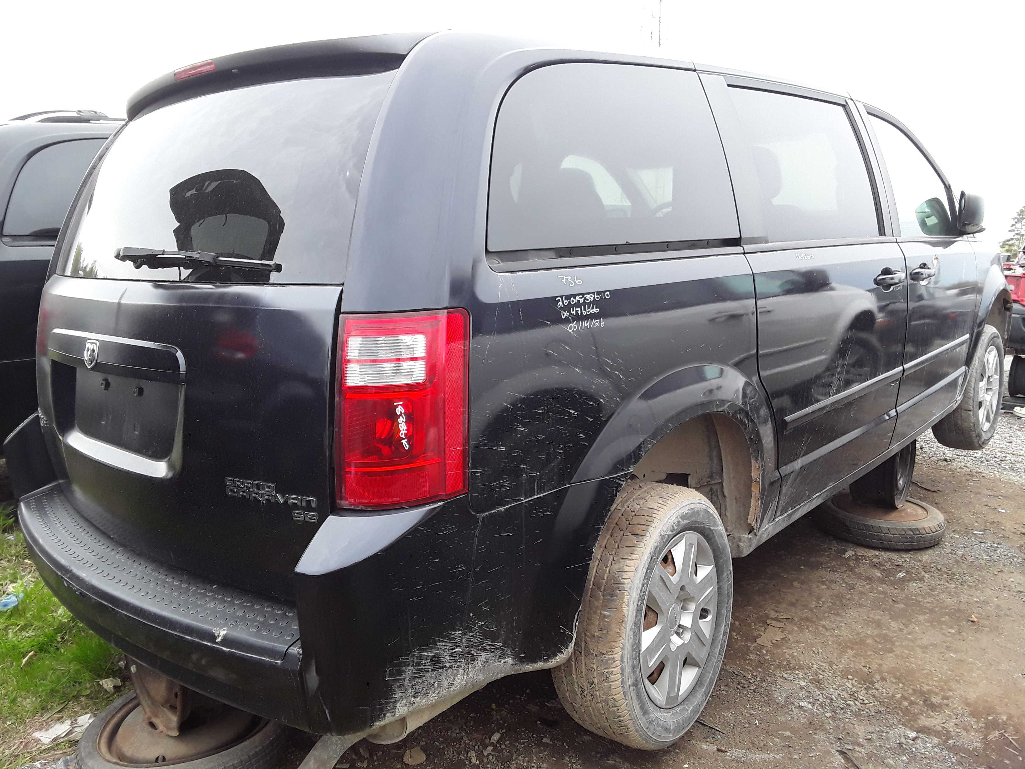 DODGE GRAND CARAVAN 2010