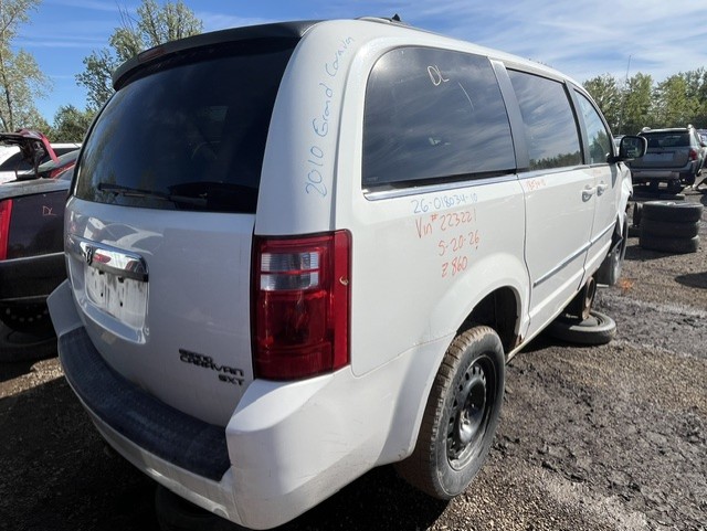 DODGE GRAND CARAVAN 2010