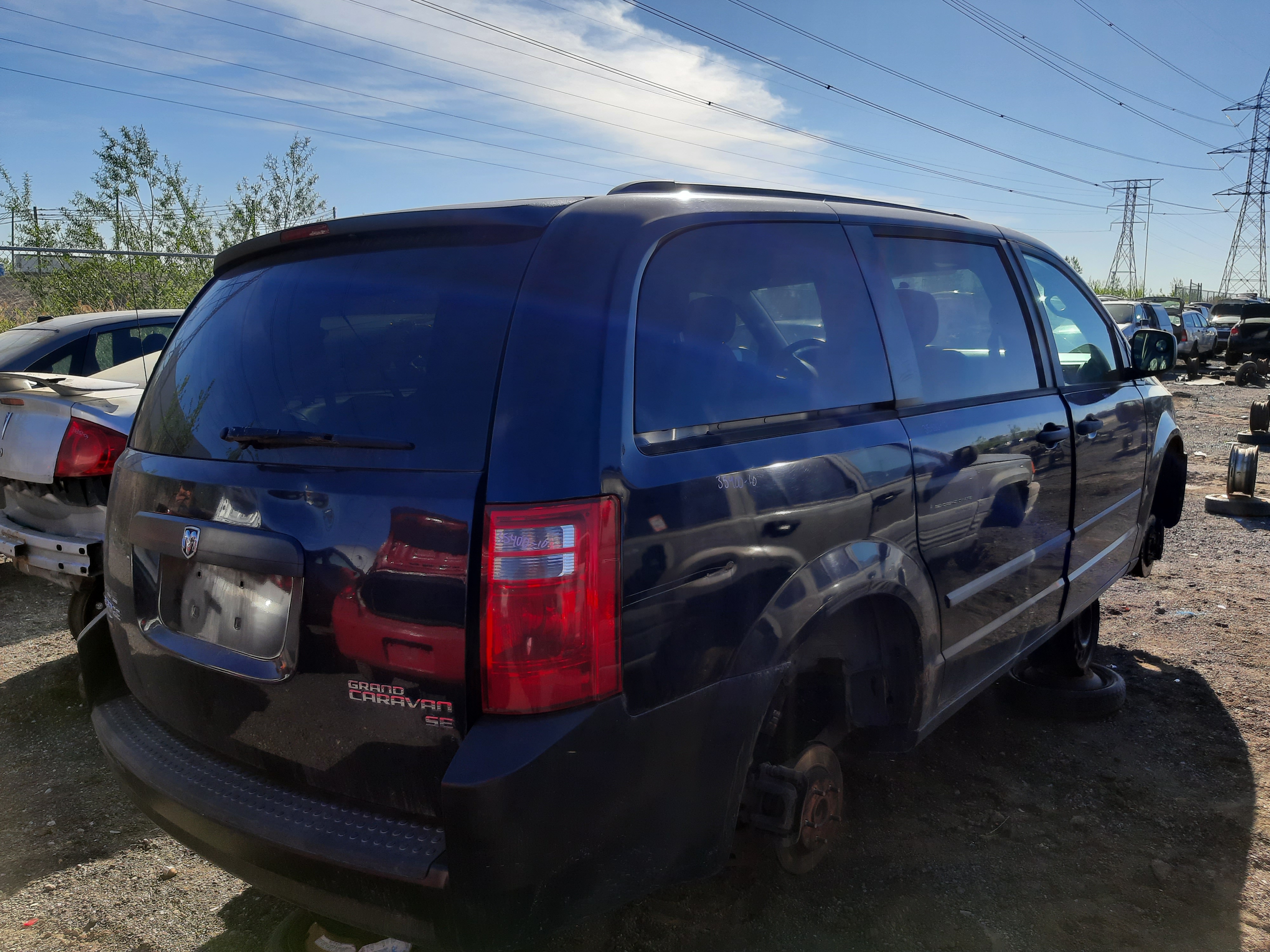 DODGE GRAND CARAVAN 2010