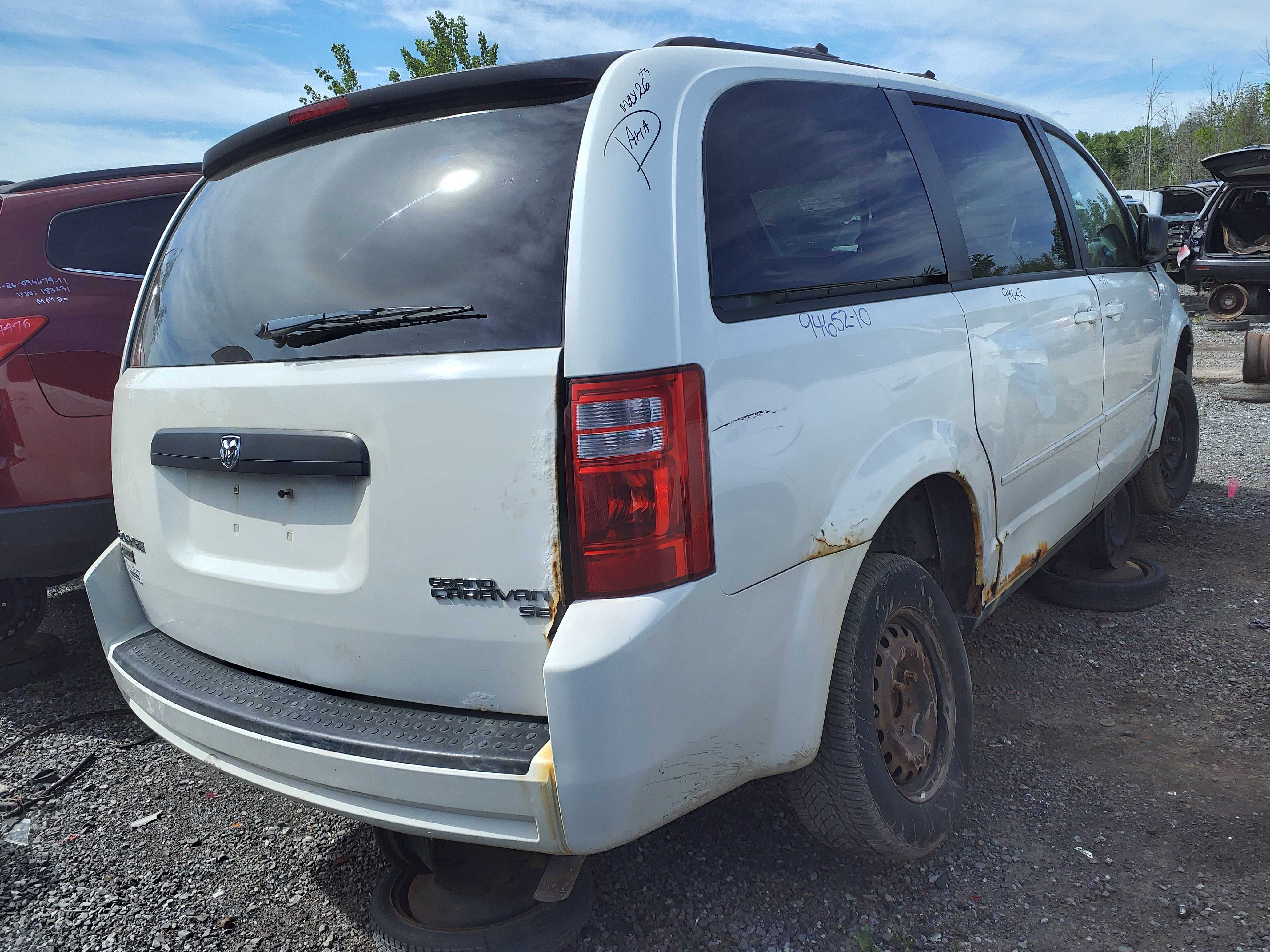 DODGE GRAND CARAVAN 2010