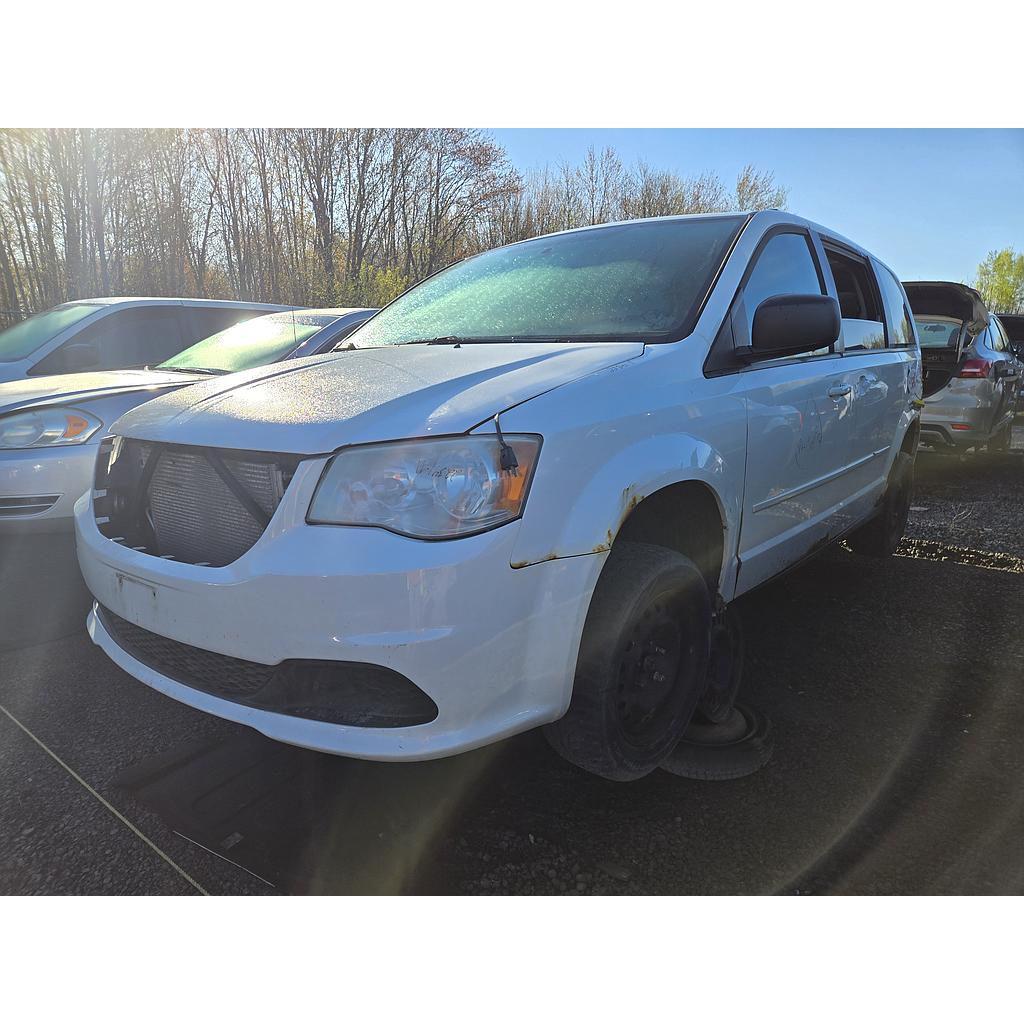 DODGE GRAND CARAVAN 2011
