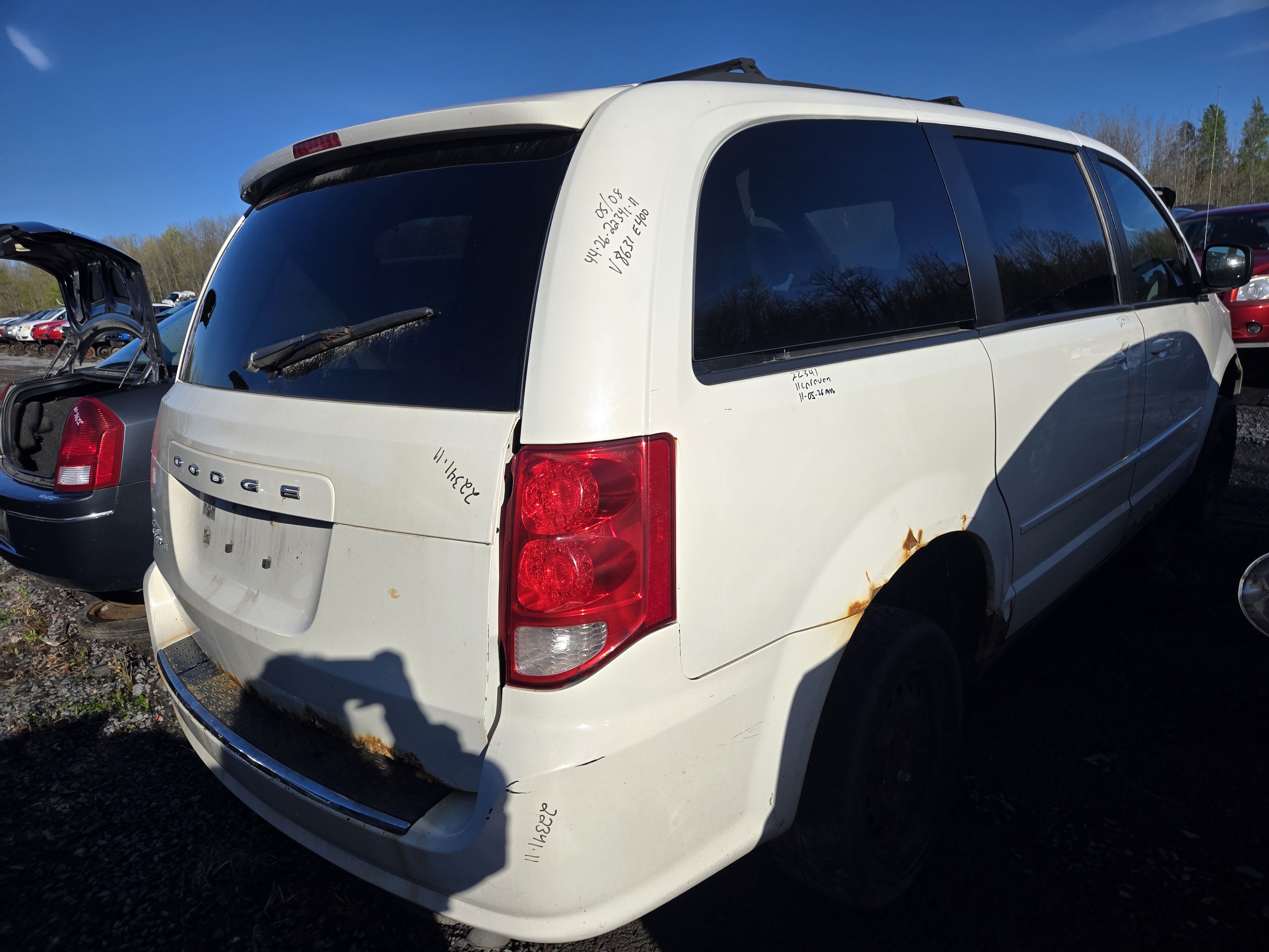 DODGE GRAND CARAVAN 2011