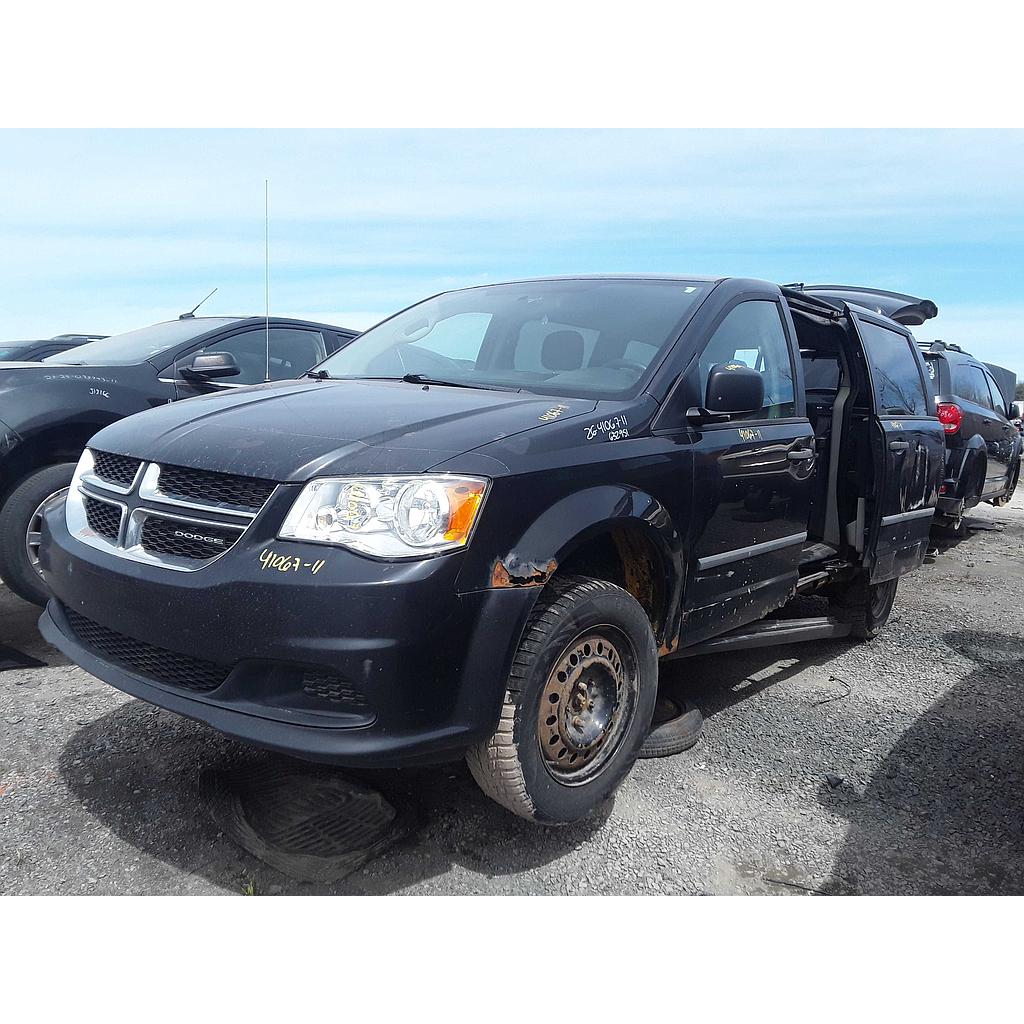 DODGE GRAND CARAVAN 2011