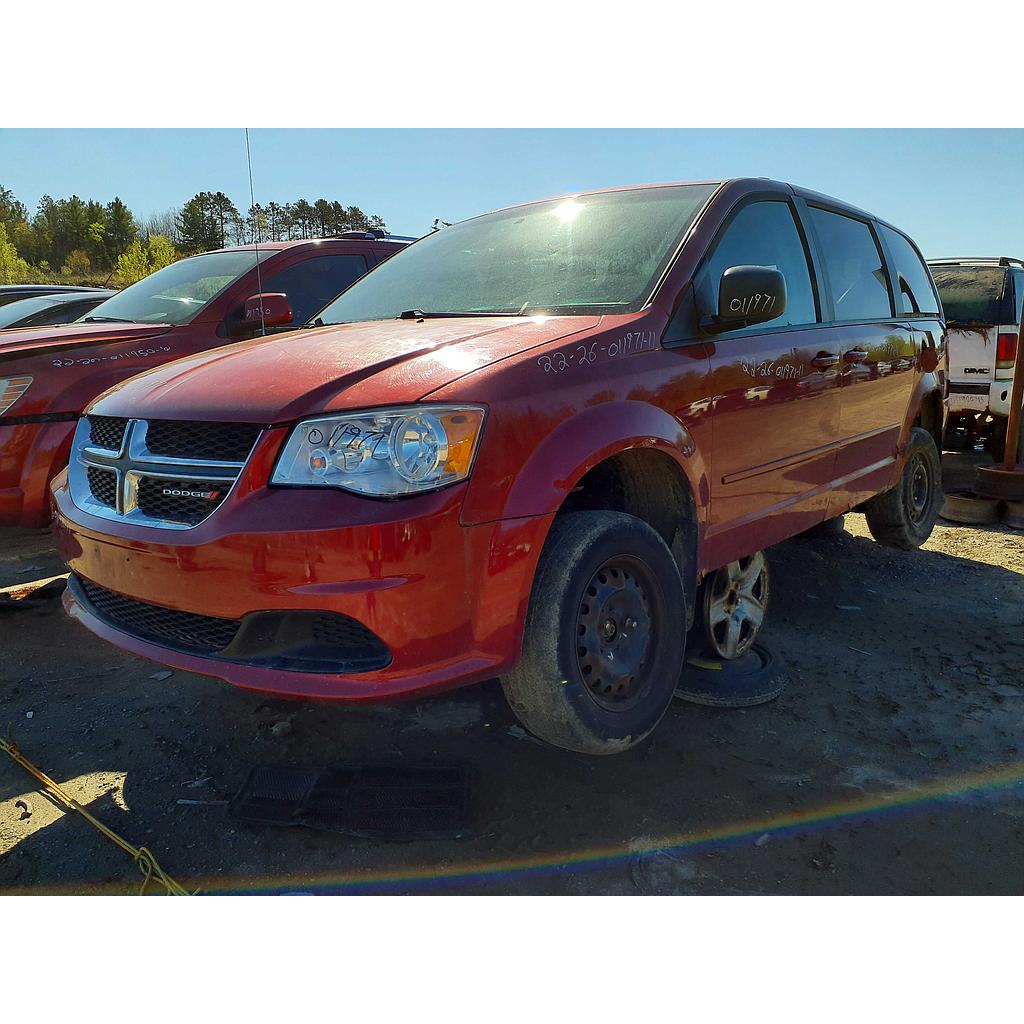 DODGE GRAND CARAVAN 2011