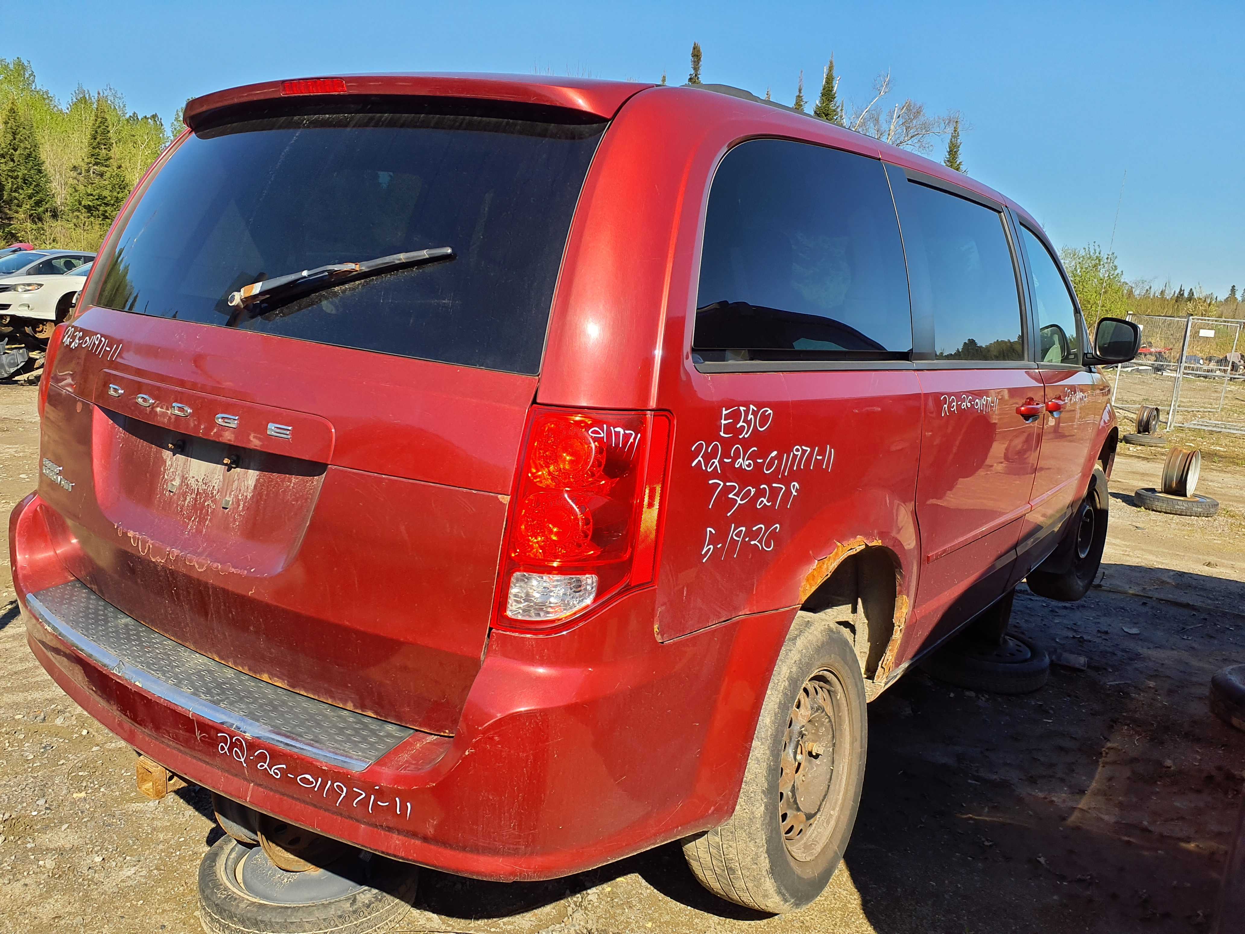 DODGE GRAND CARAVAN 2011