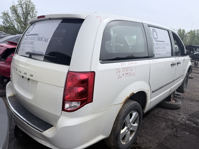 DODGE GRAND CARAVAN 2011