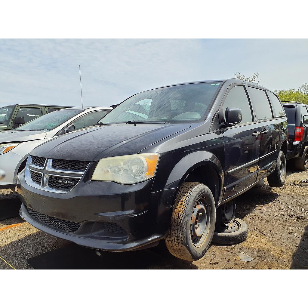 DODGE GRAND CARAVAN 2011