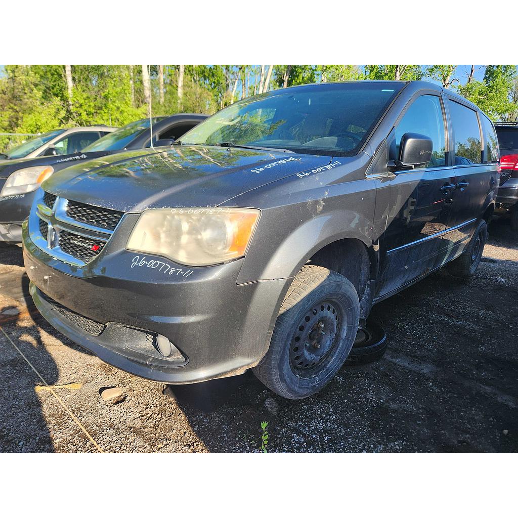 DODGE GRAND CARAVAN 2011