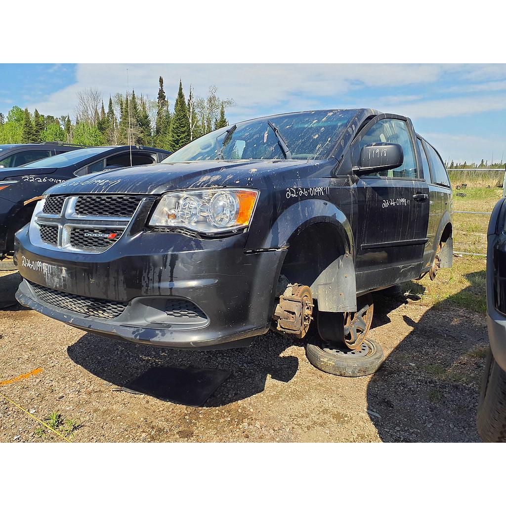 DODGE GRAND CARAVAN 2011