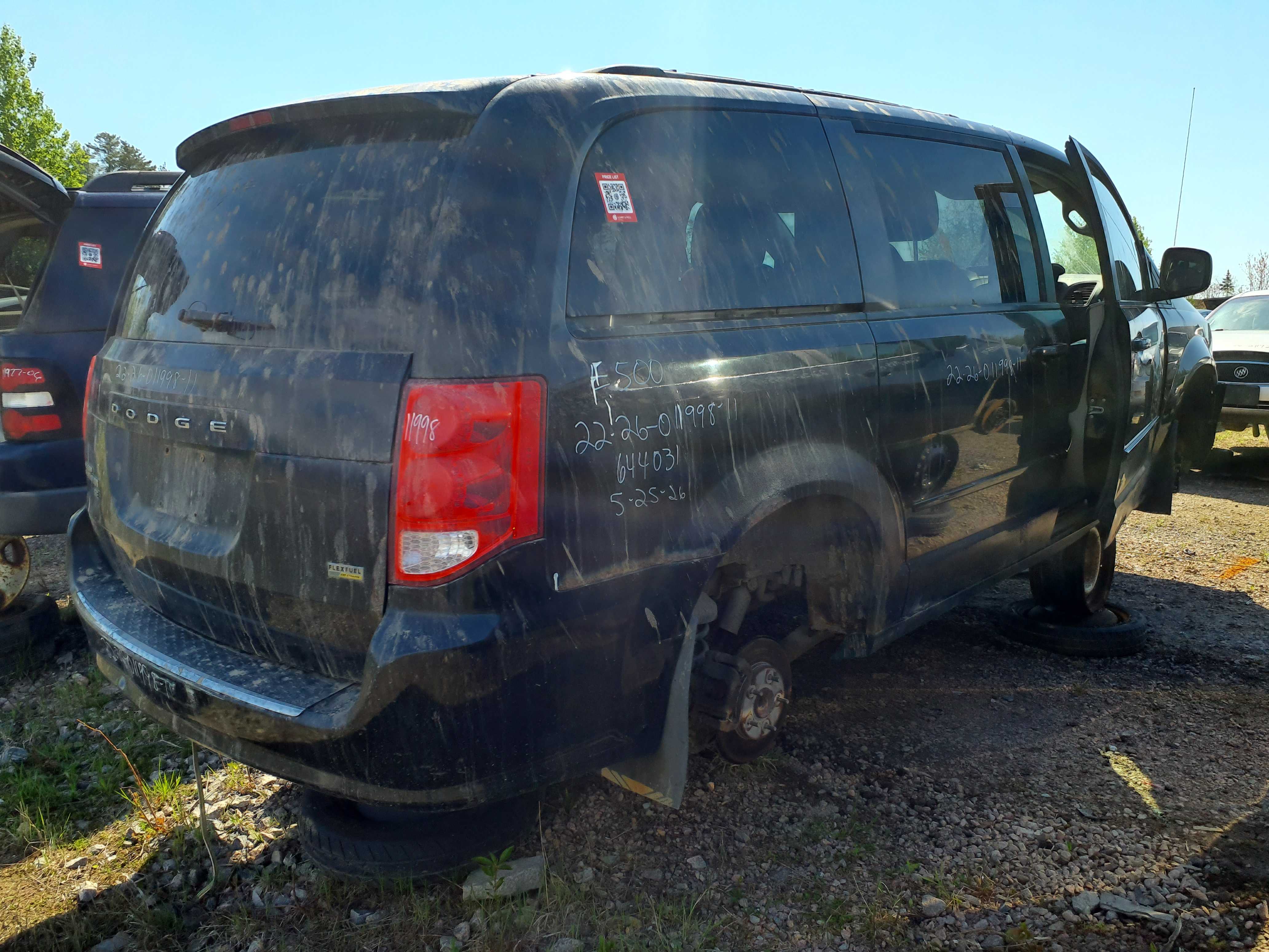 DODGE GRAND CARAVAN 2011