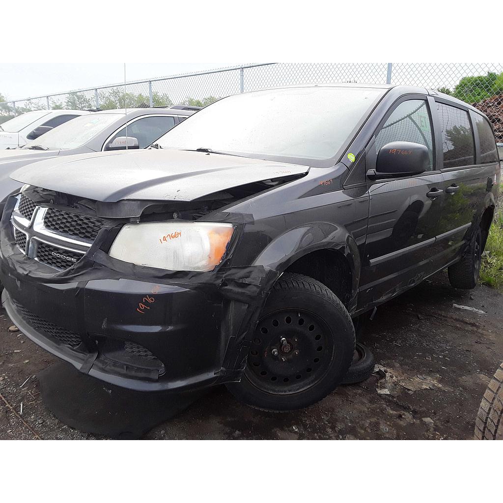 DODGE GRAND CARAVAN 2011