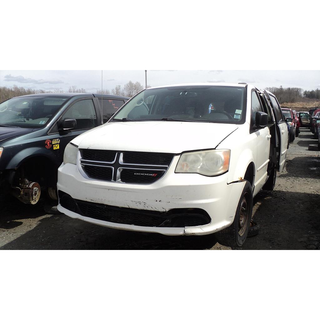 DODGE GRAND CARAVAN 2012