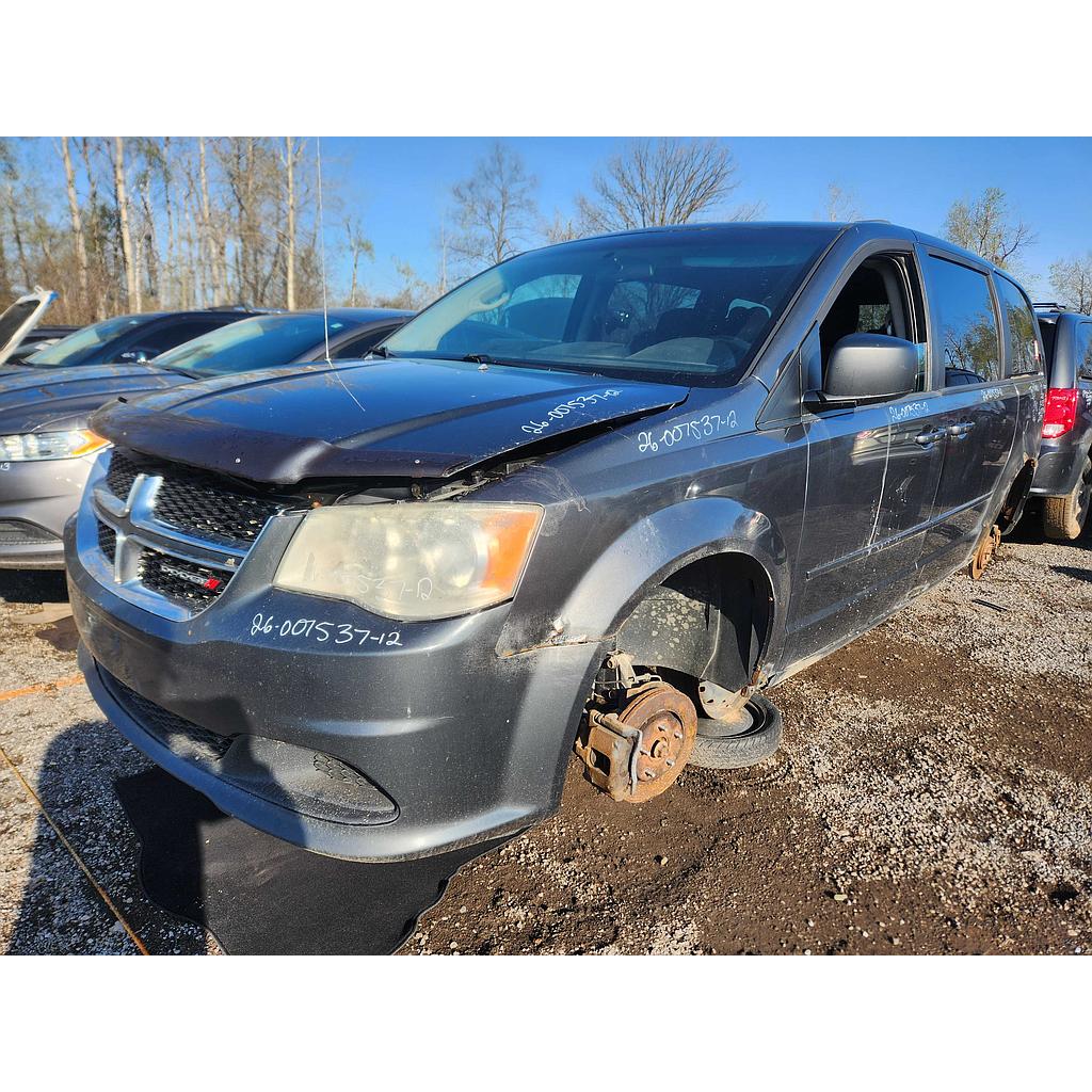DODGE GRAND CARAVAN 2012