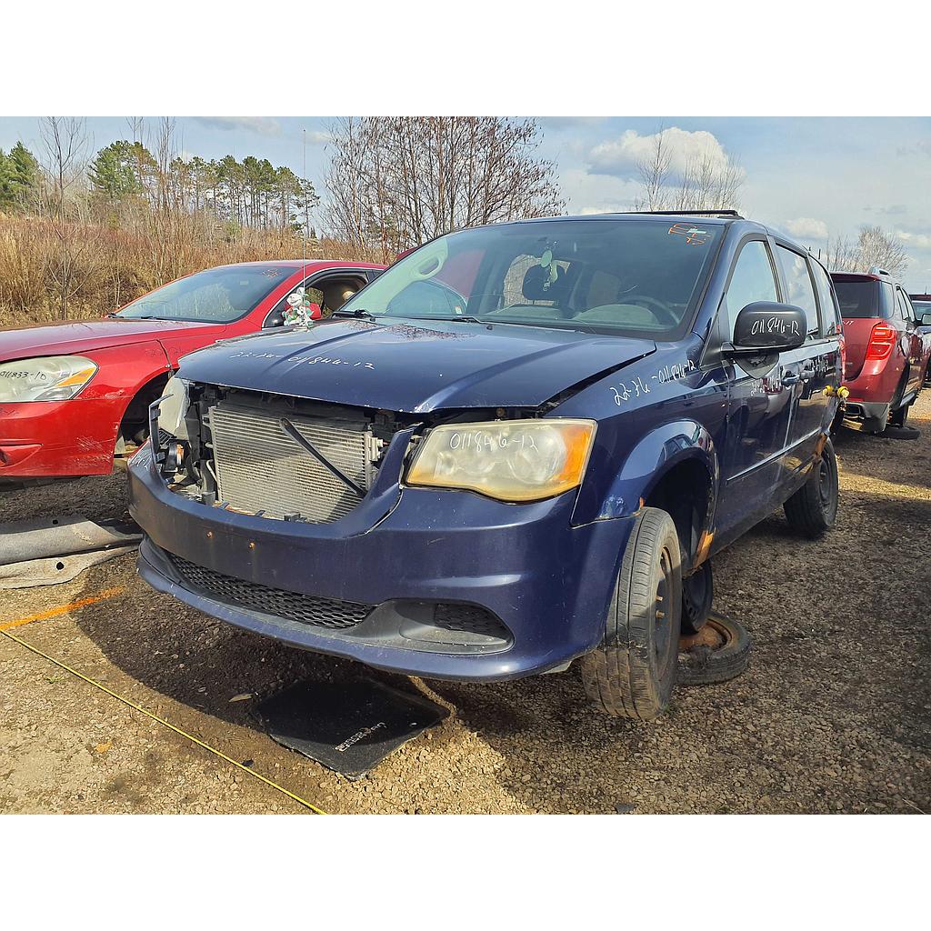 DODGE GRAND CARAVAN 2012