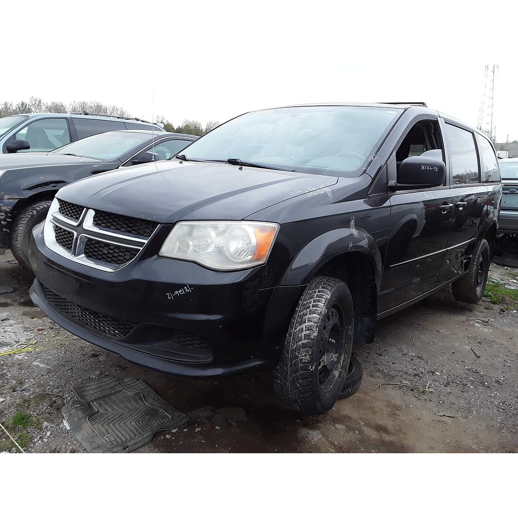 DODGE GRAND CARAVAN 2012