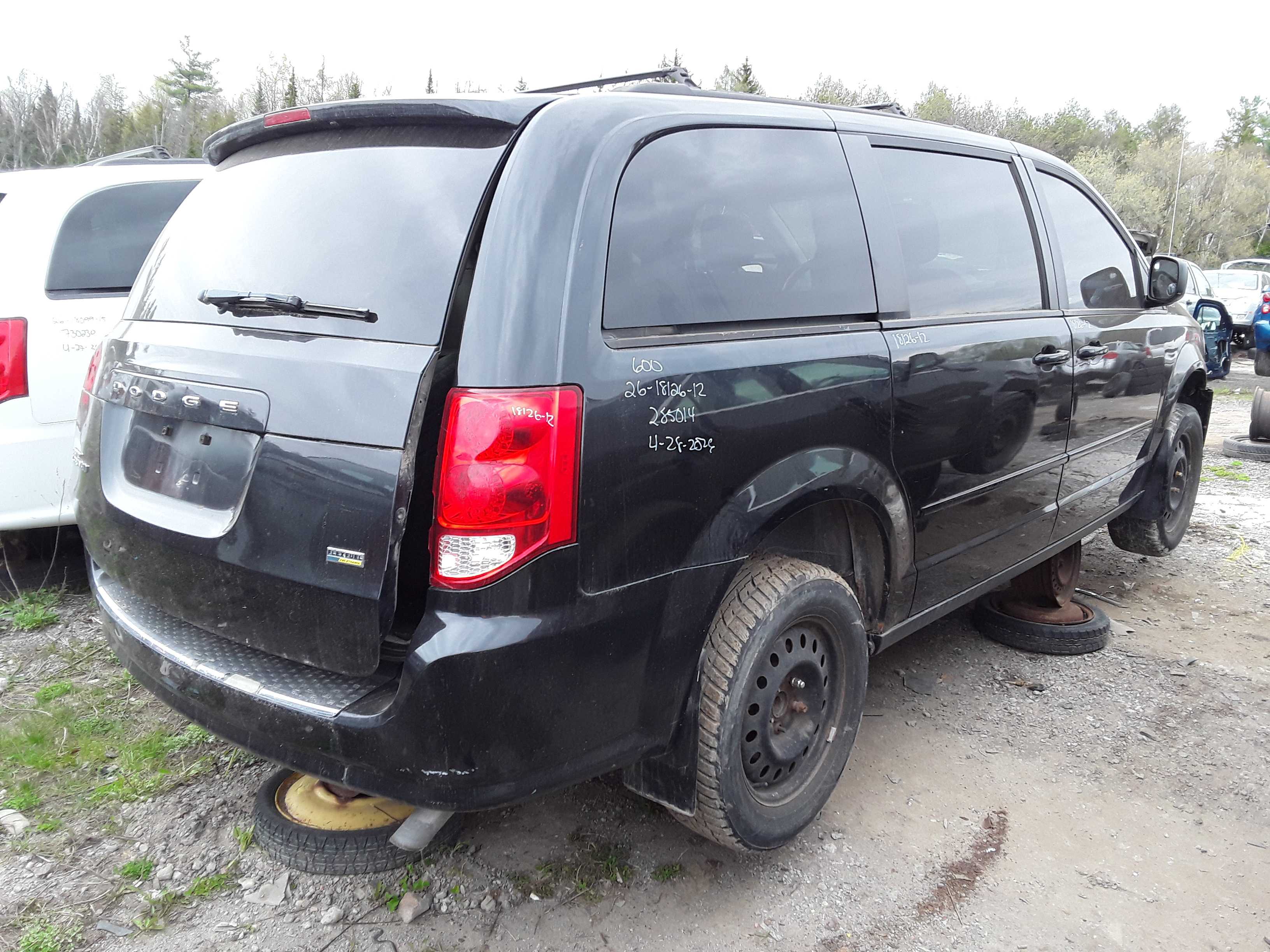 DODGE GRAND CARAVAN 2012