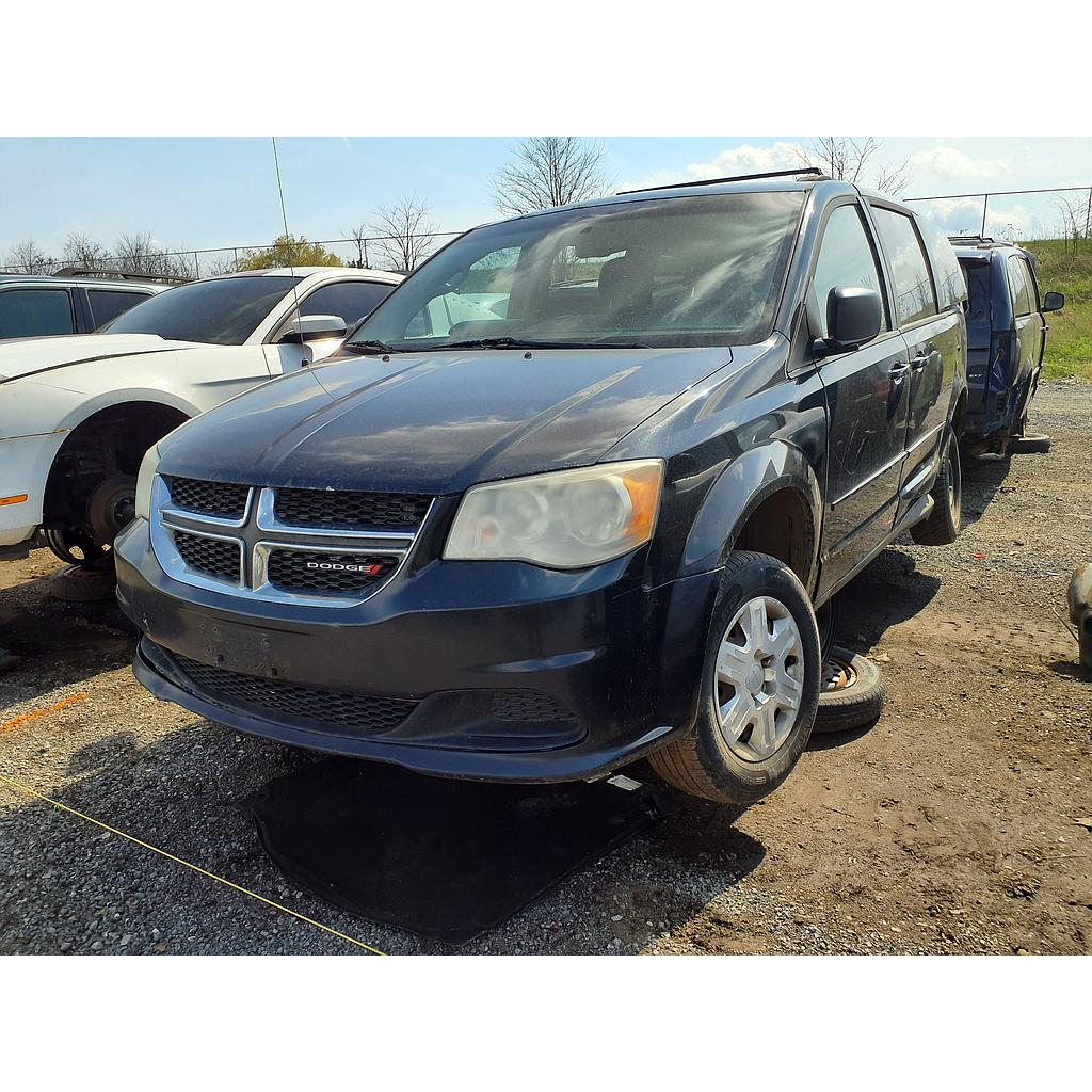 DODGE GRAND CARAVAN 2012