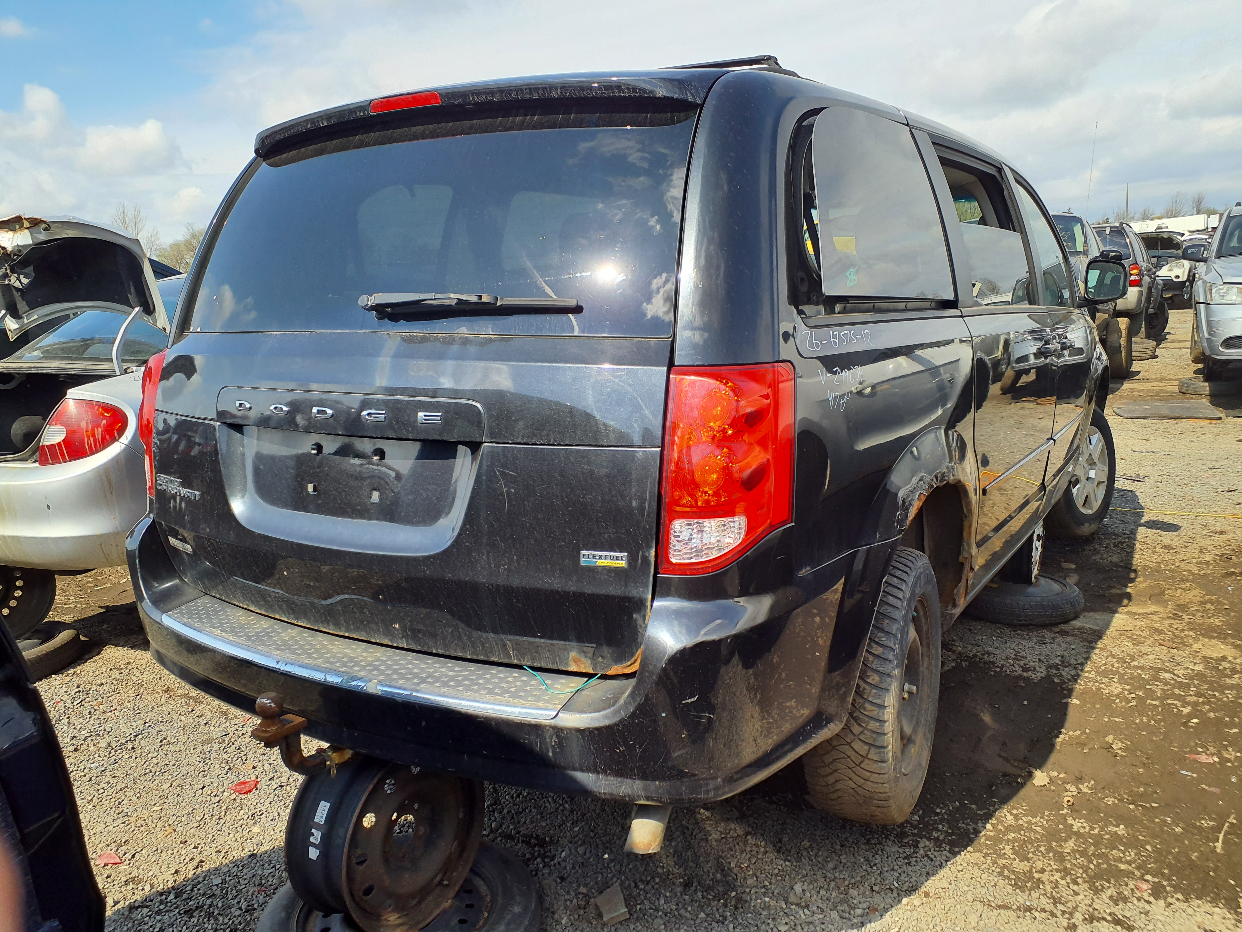 DODGE GRAND CARAVAN 2012
