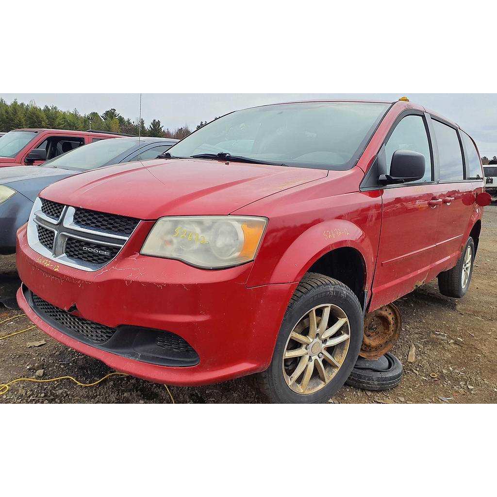 DODGE GRAND CARAVAN 2012