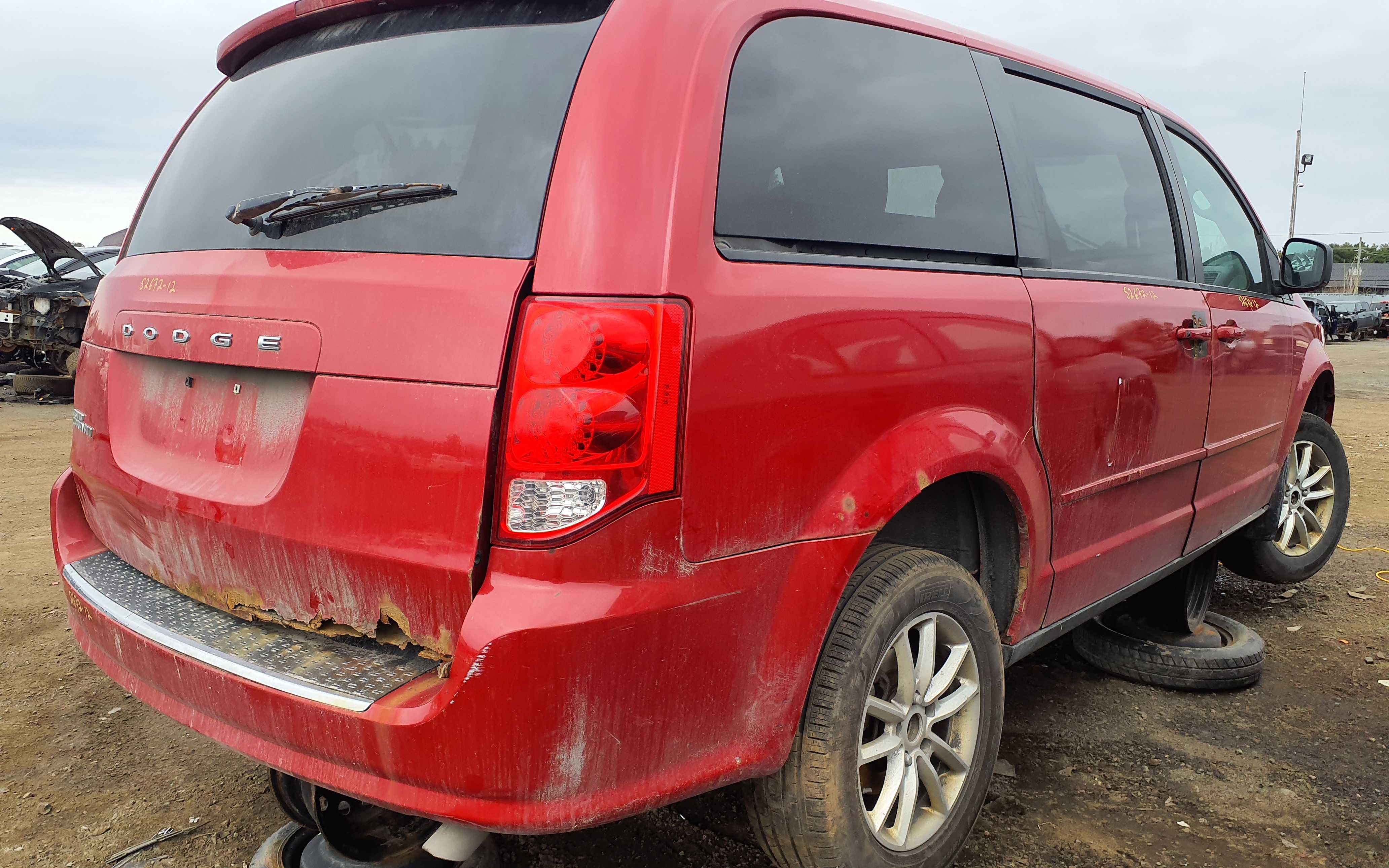 DODGE GRAND CARAVAN 2012