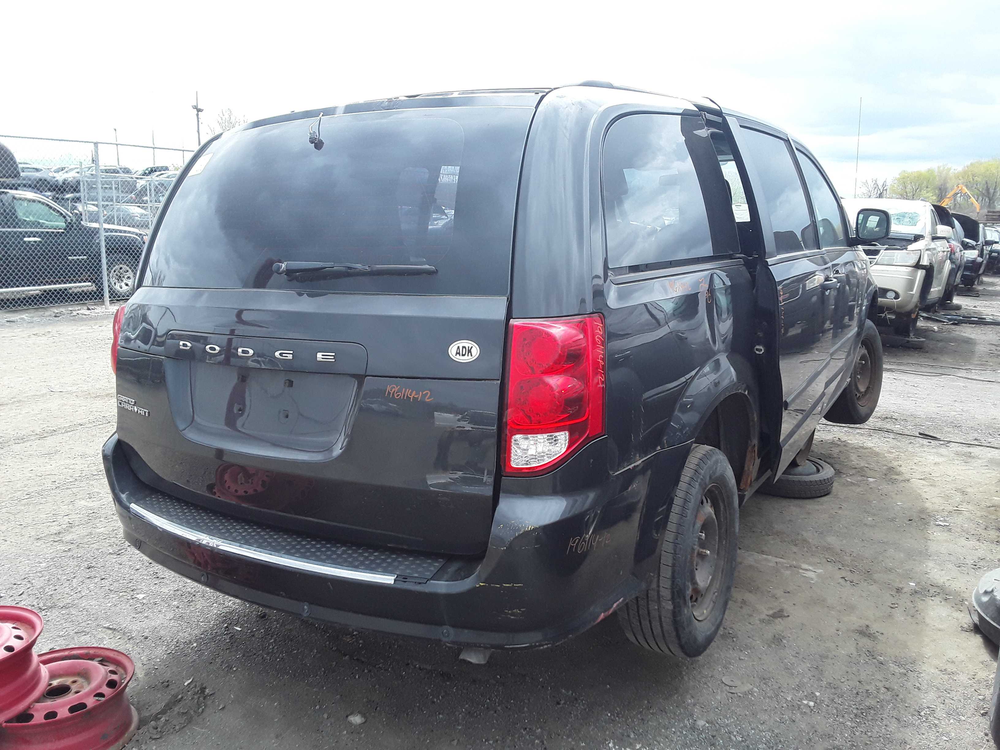 DODGE GRAND CARAVAN 2012