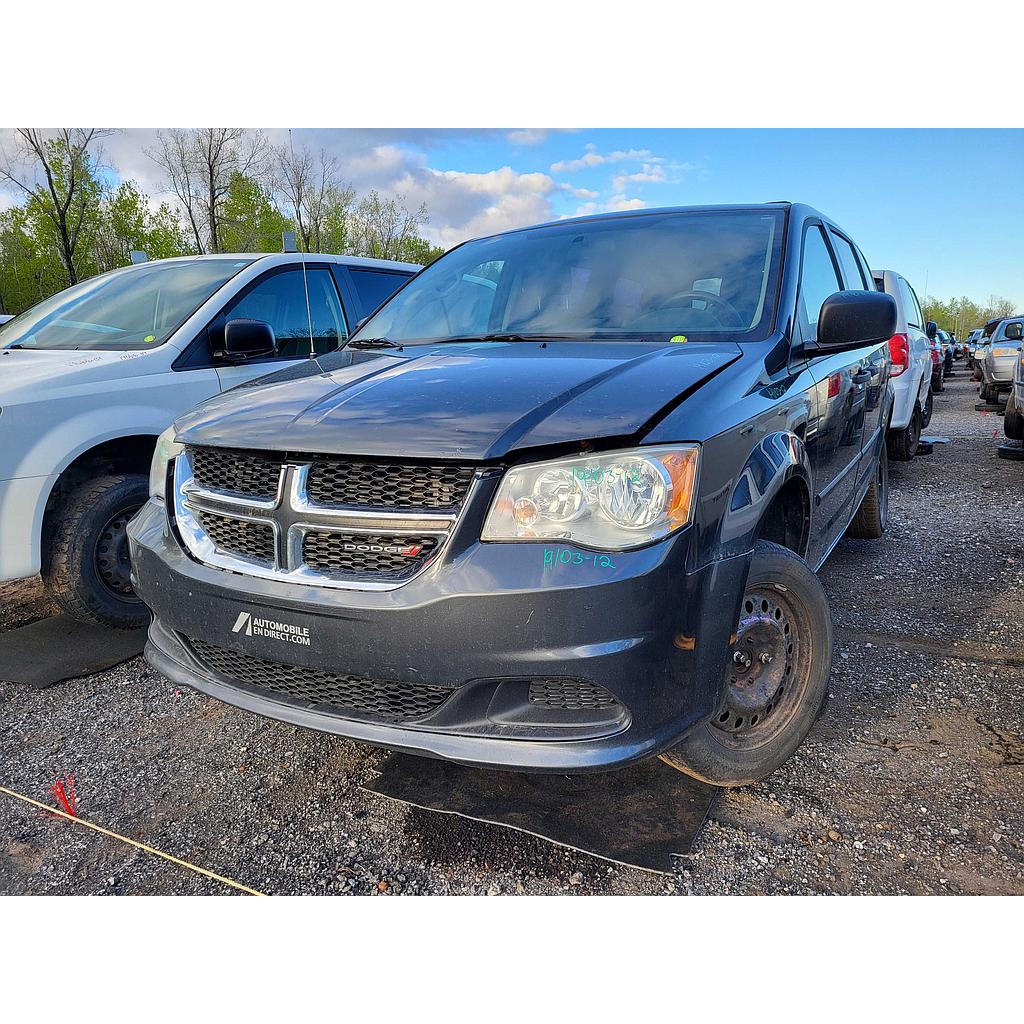DODGE GRAND CARAVAN 2012