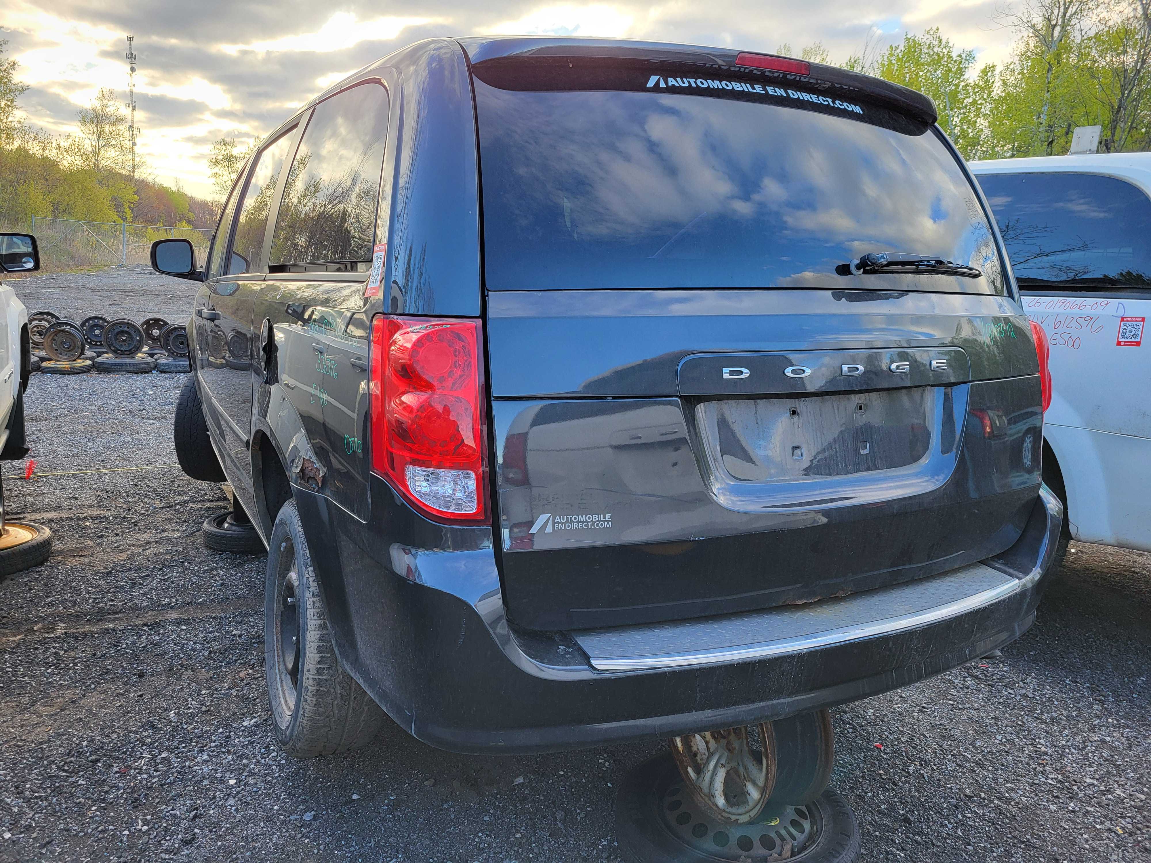 DODGE GRAND CARAVAN 2012