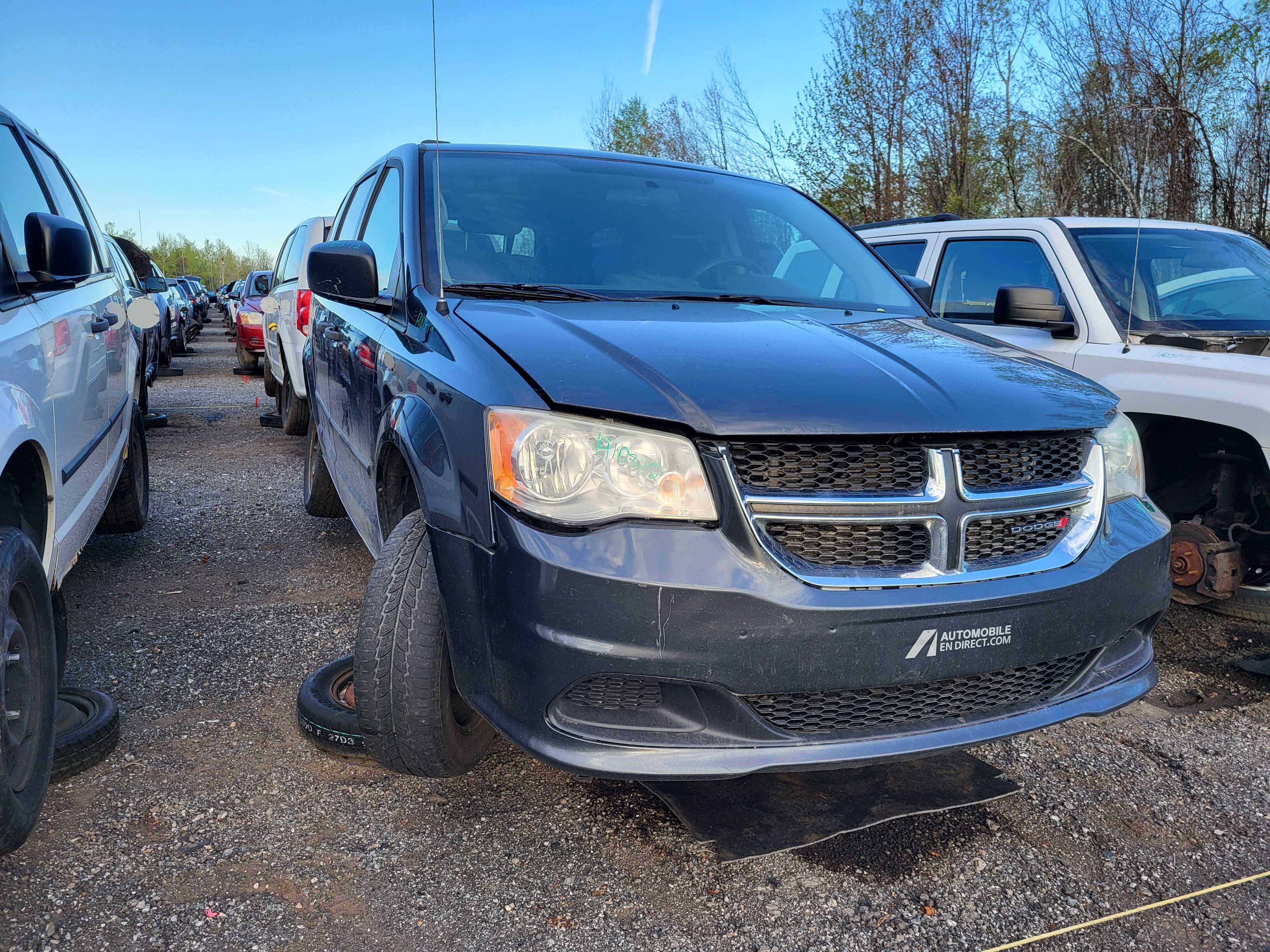 DODGE GRAND CARAVAN 2012