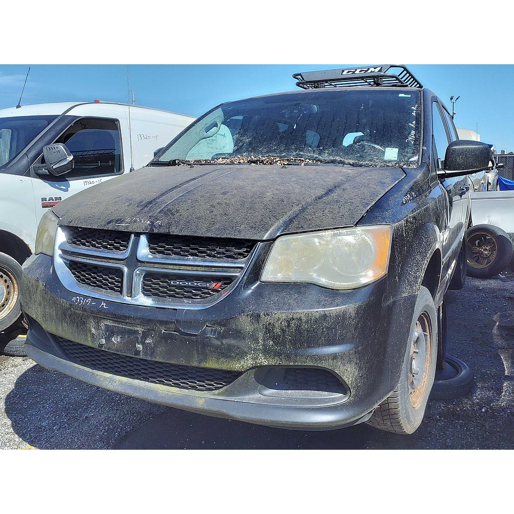DODGE GRAND CARAVAN 2012