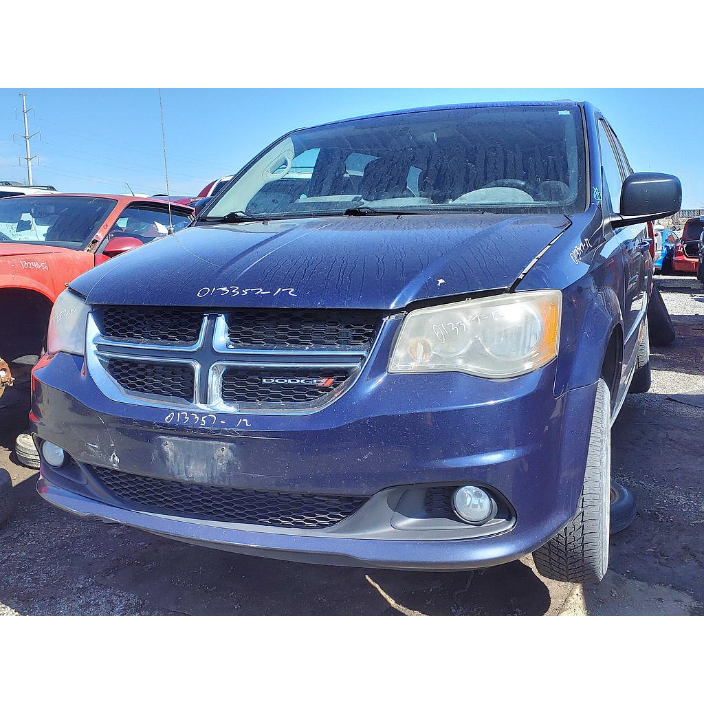 DODGE GRAND CARAVAN 2012