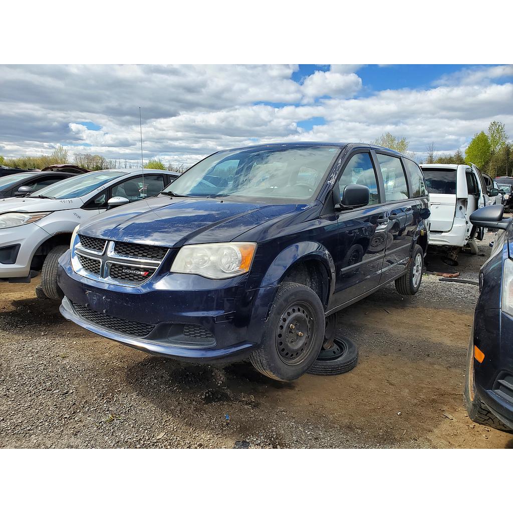 DODGE GRAND CARAVAN 2012