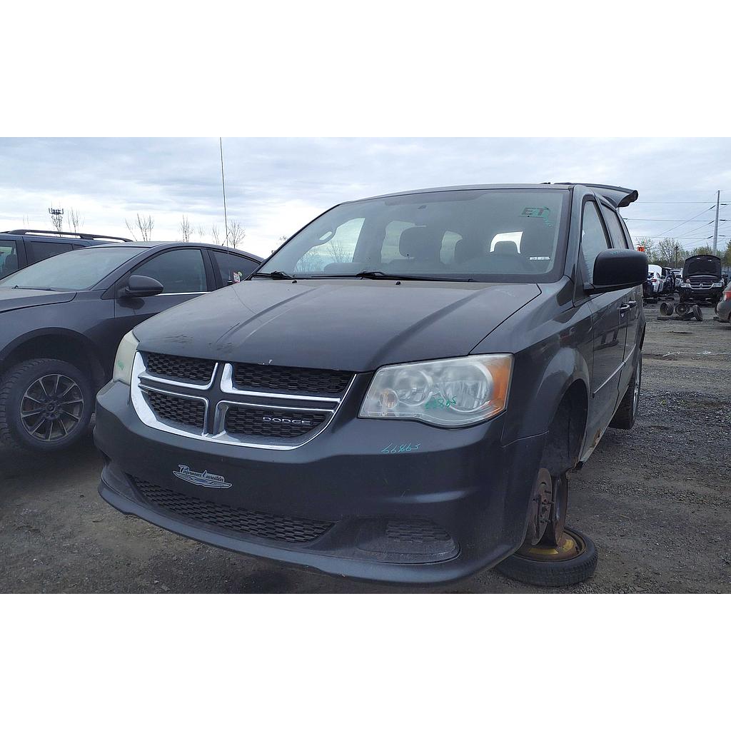 DODGE GRAND CARAVAN 2012