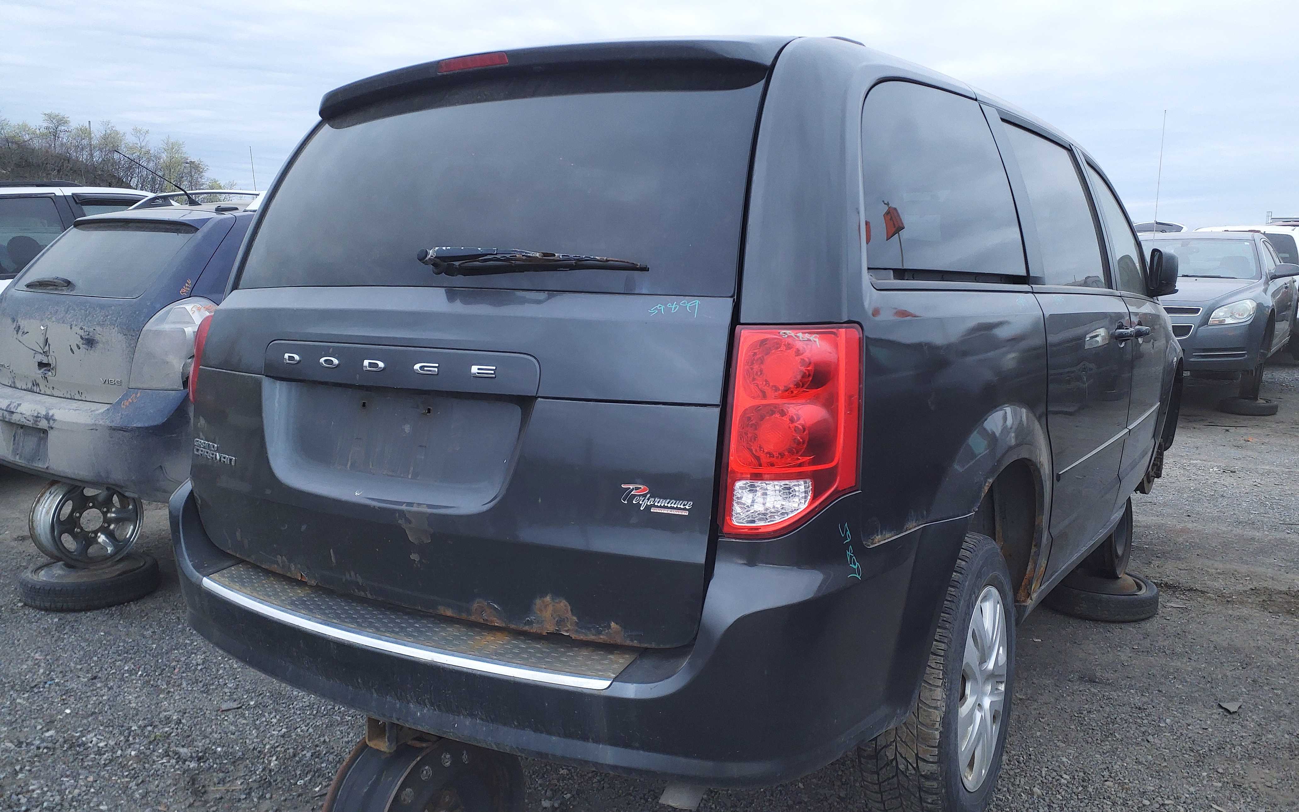 DODGE GRAND CARAVAN 2012