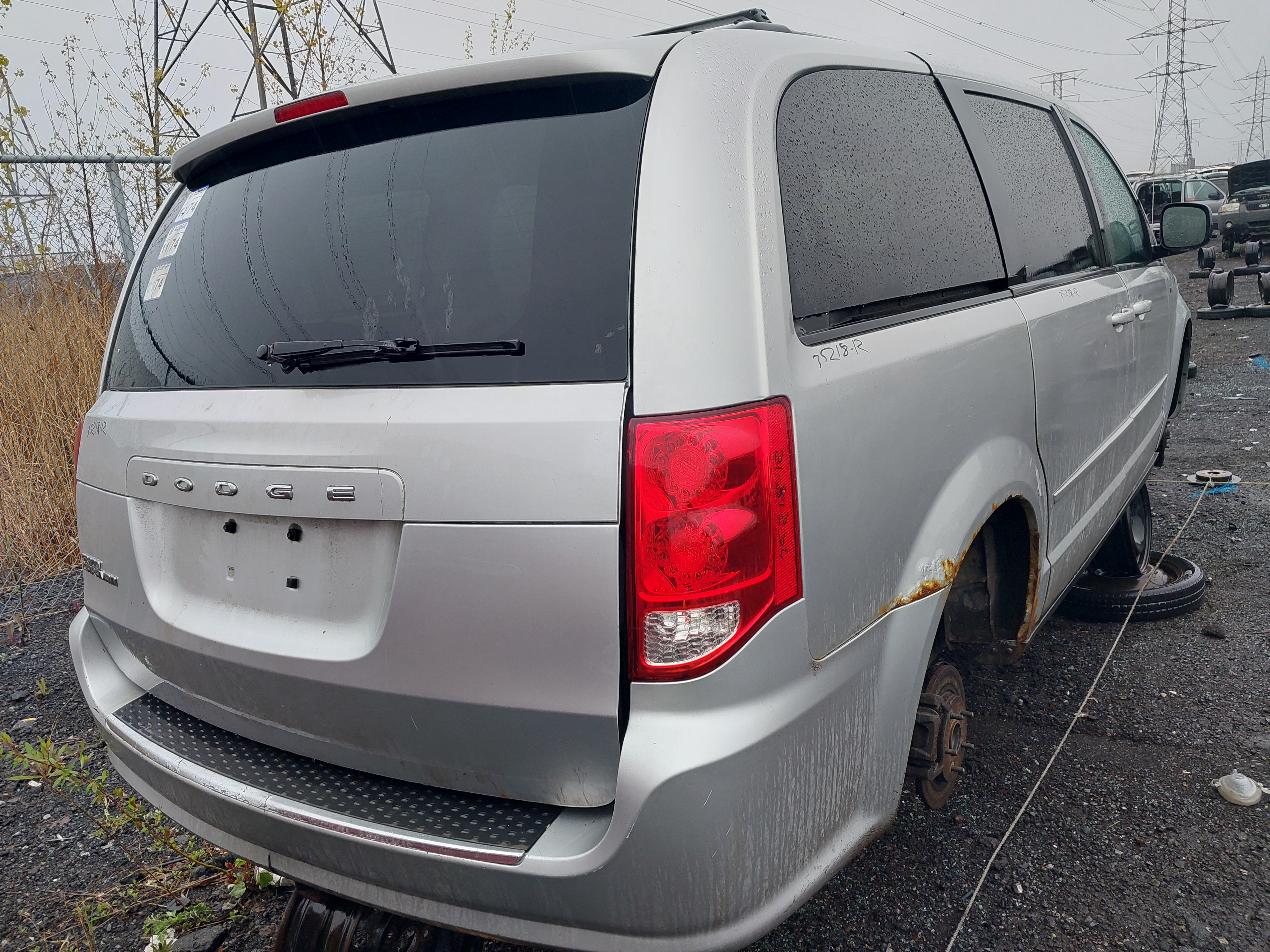 DODGE GRAND CARAVAN 2012