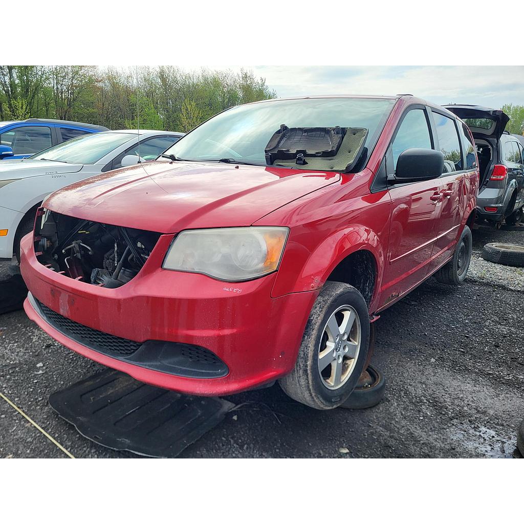 DODGE GRAND CARAVAN 2012