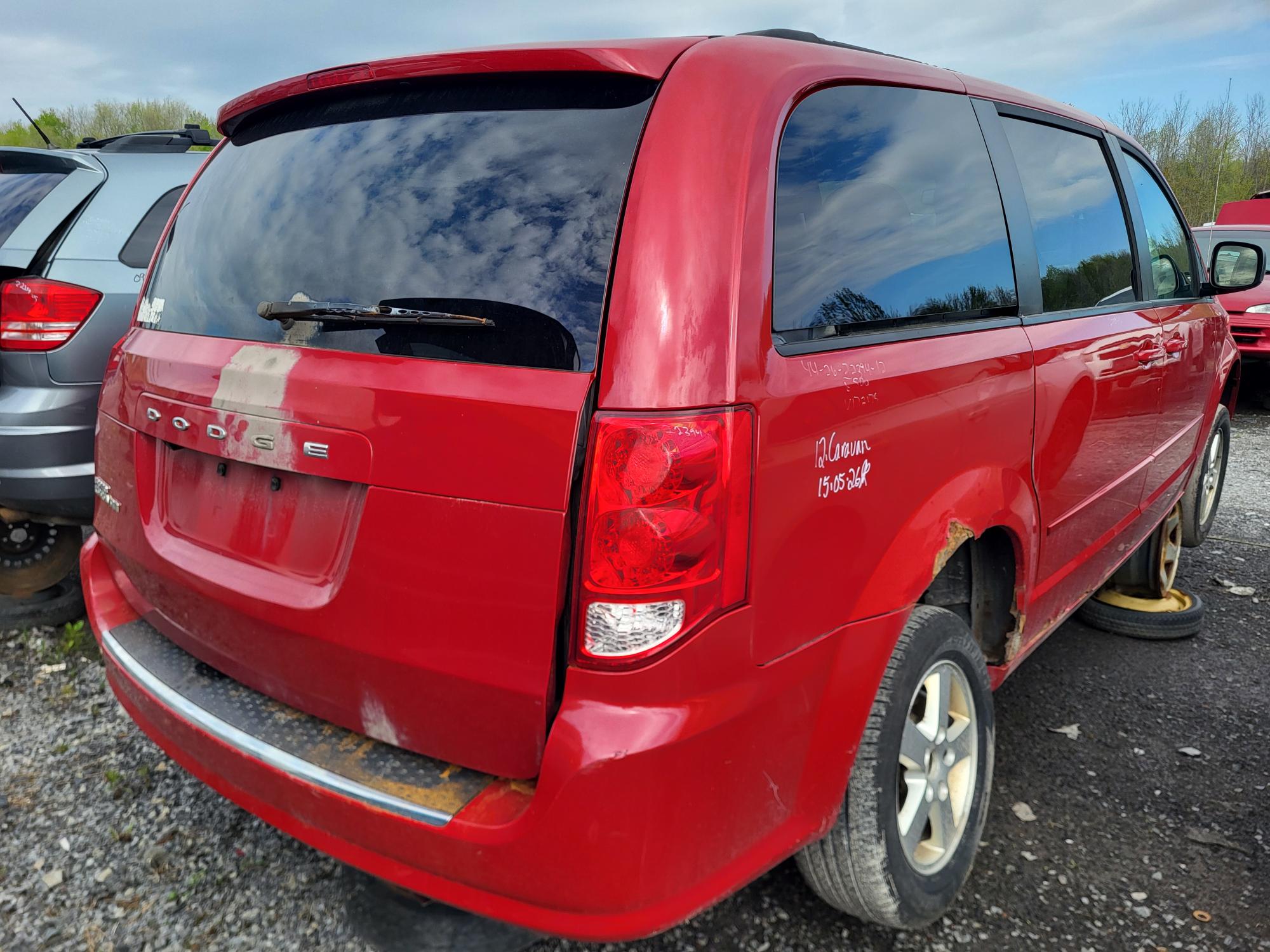 DODGE GRAND CARAVAN 2012