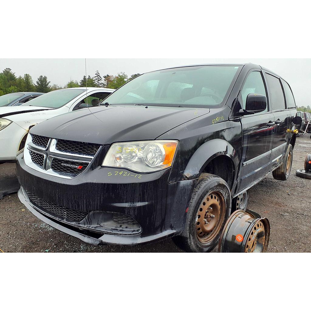 DODGE GRAND CARAVAN 2012