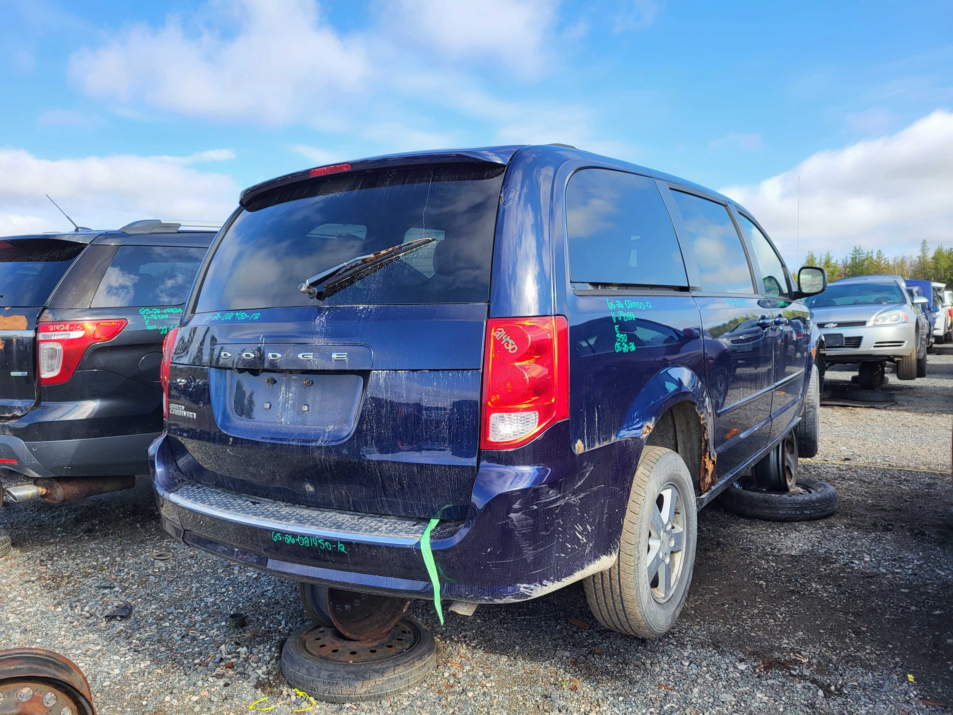 DODGE GRAND CARAVAN 2012