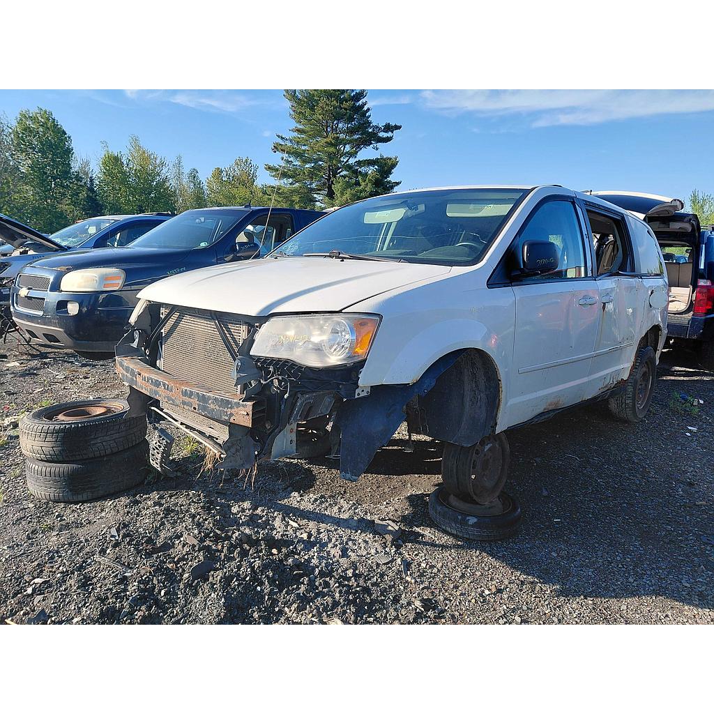 DODGE GRAND CARAVAN 2012