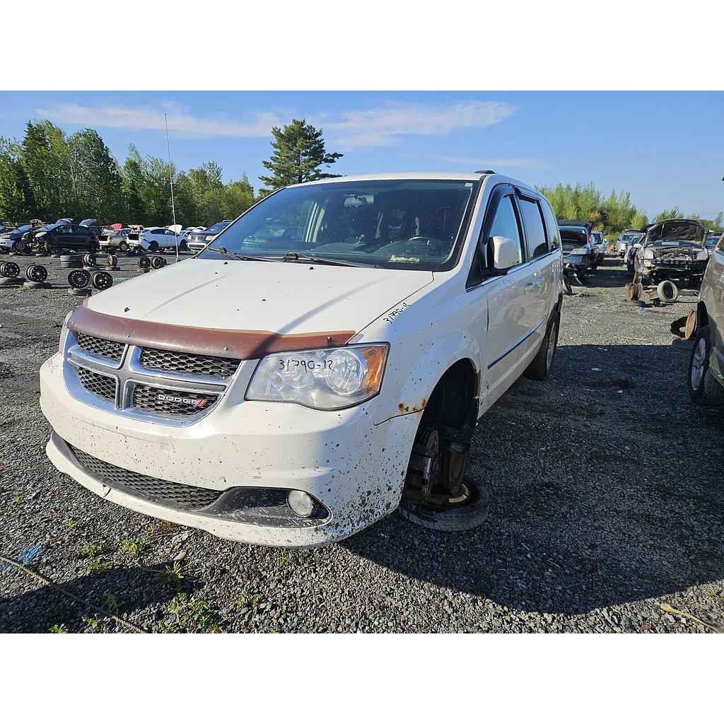DODGE GRAND CARAVAN 2012