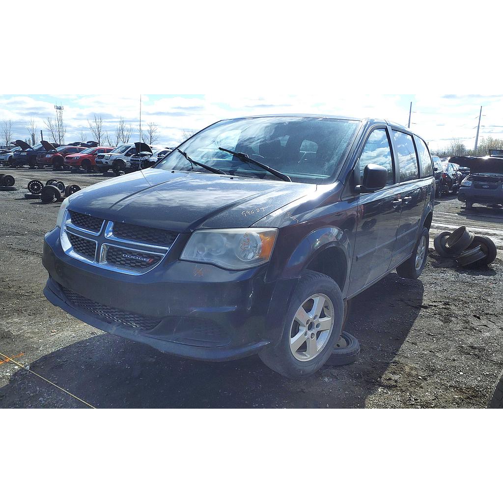 DODGE GRAND CARAVAN 2013