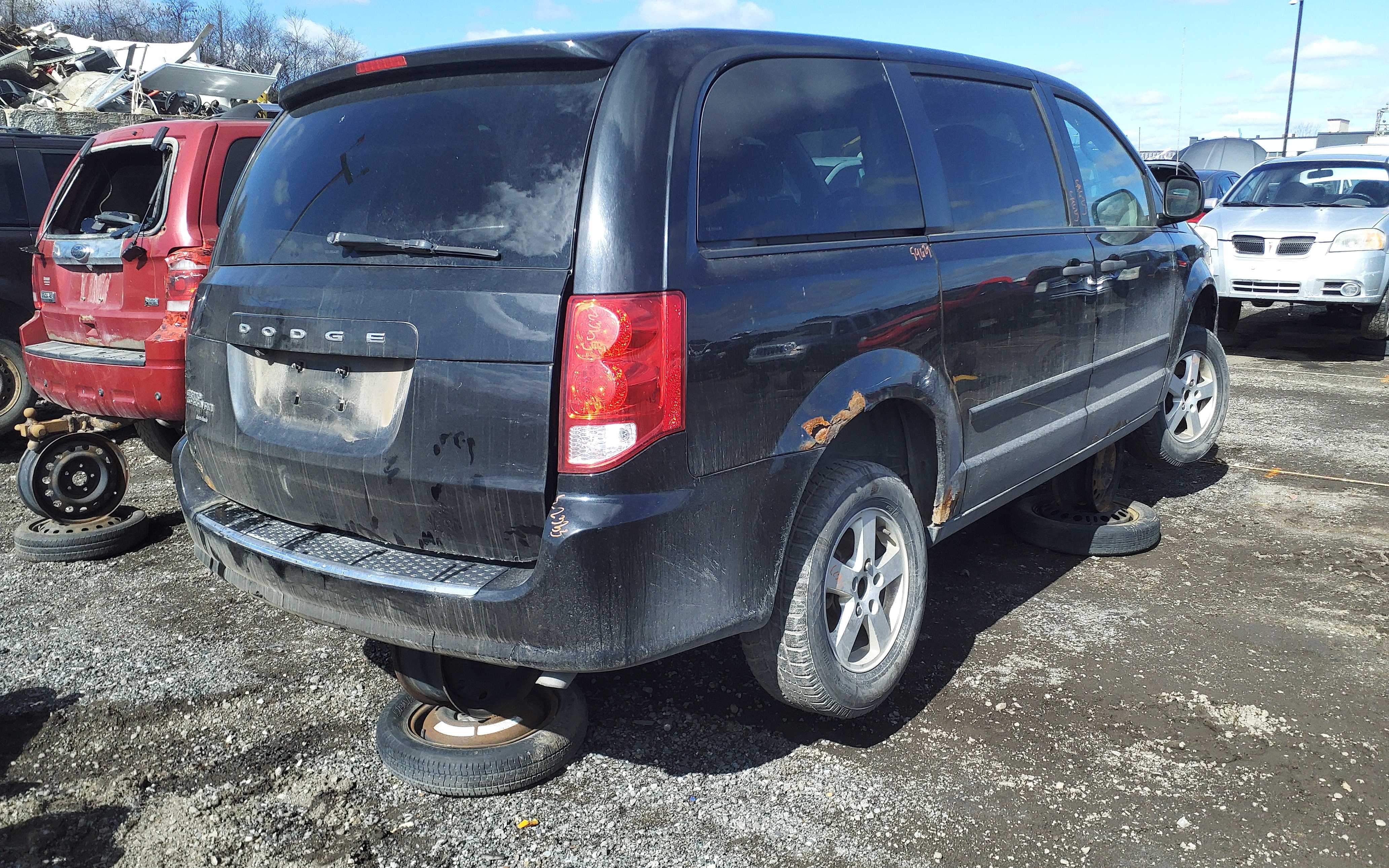 DODGE GRAND CARAVAN 2013