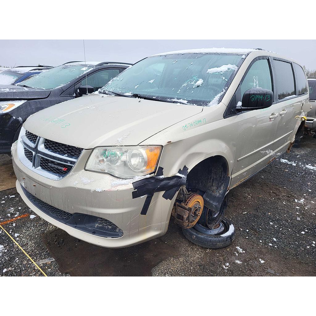 DODGE GRAND CARAVAN 2013