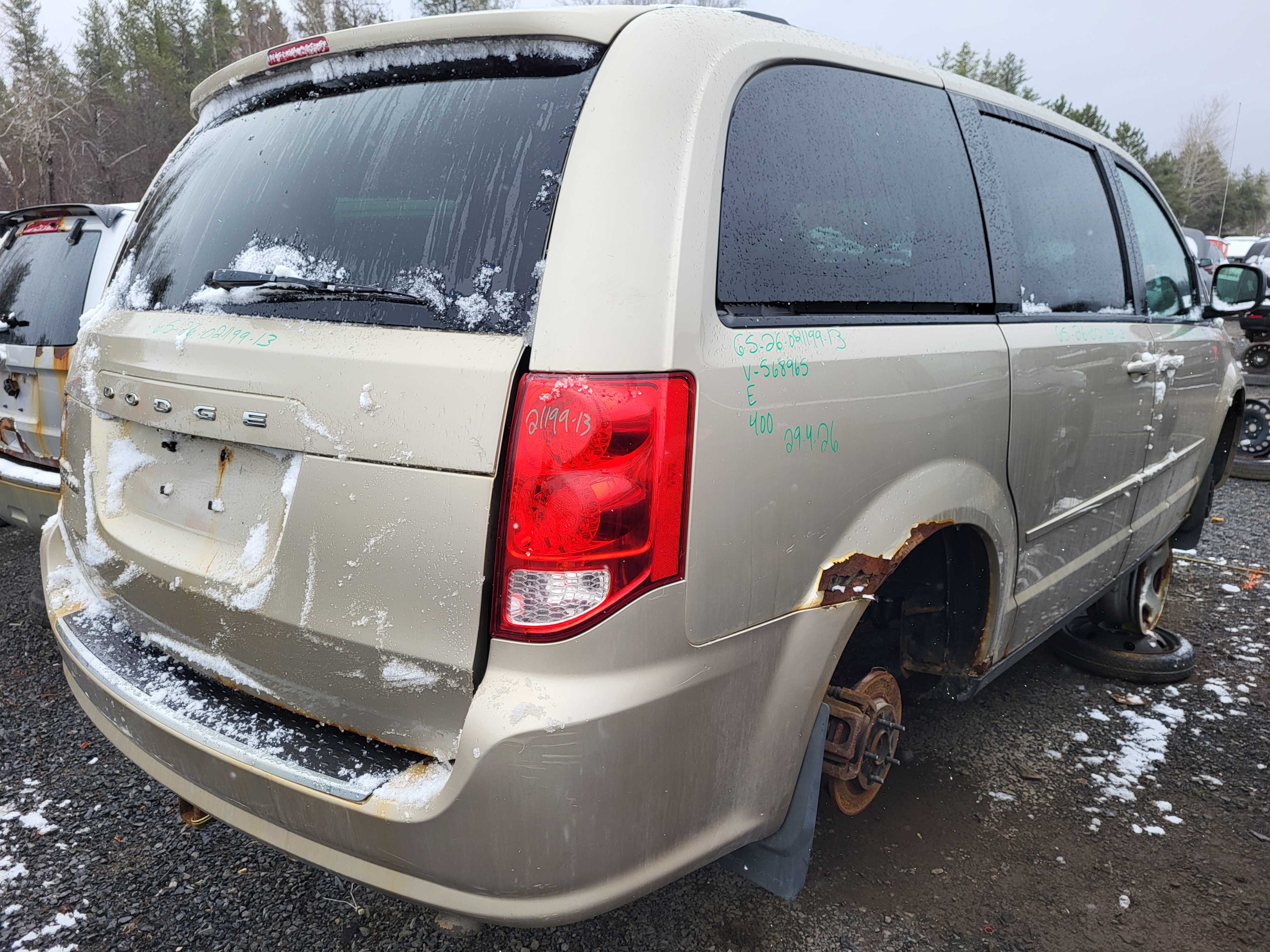 DODGE GRAND CARAVAN 2013