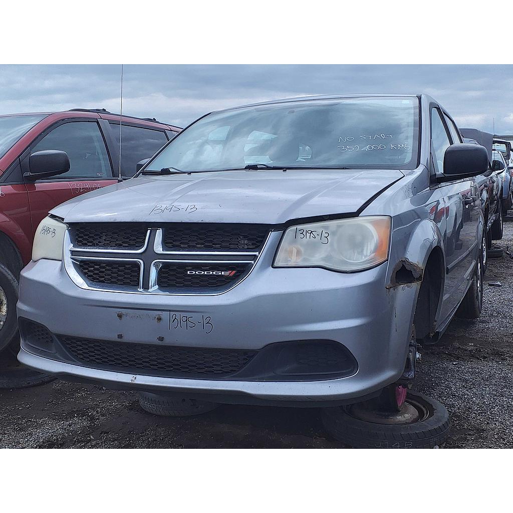 DODGE GRAND CARAVAN 2013